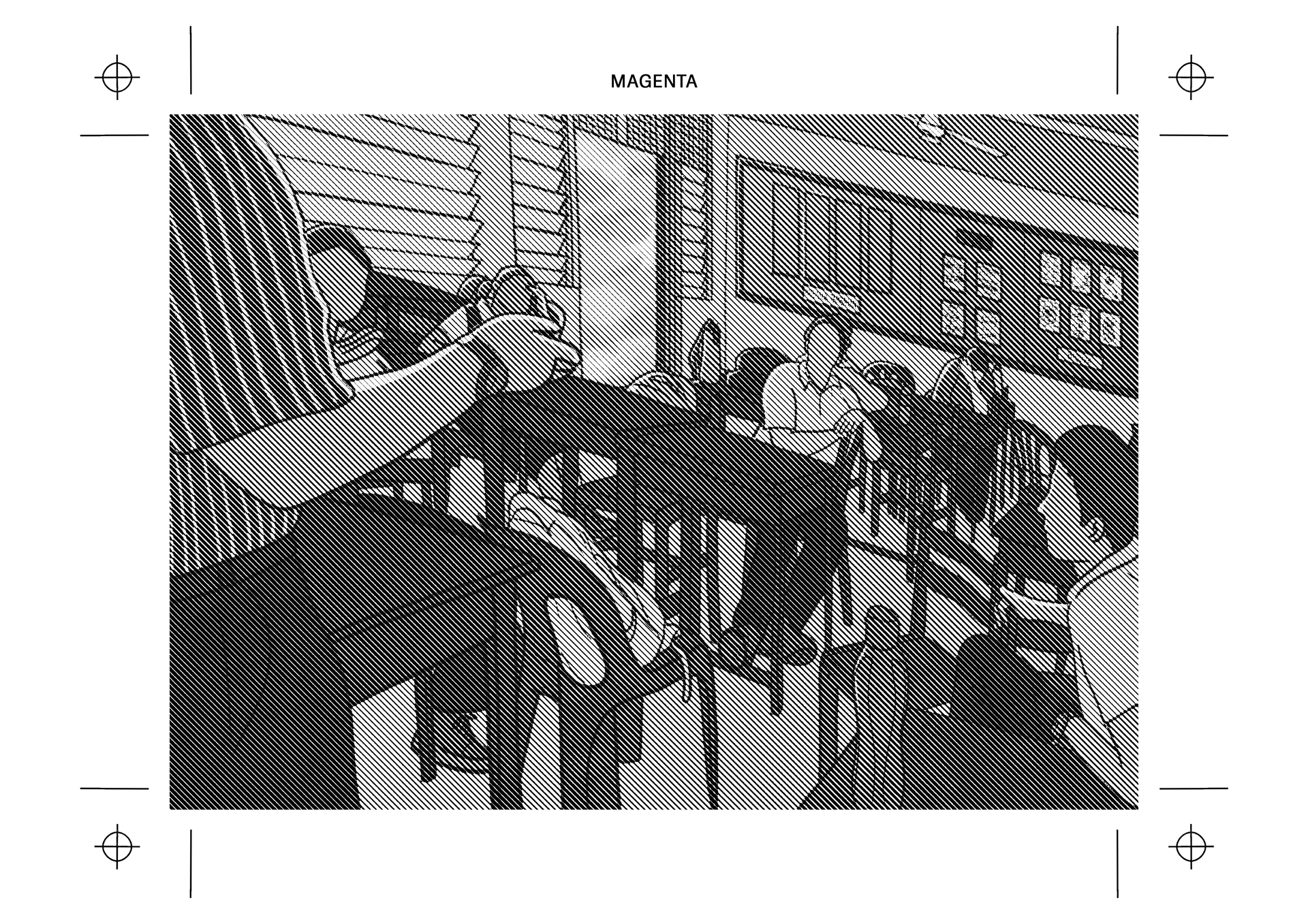 Classroom: Magenta bitmap