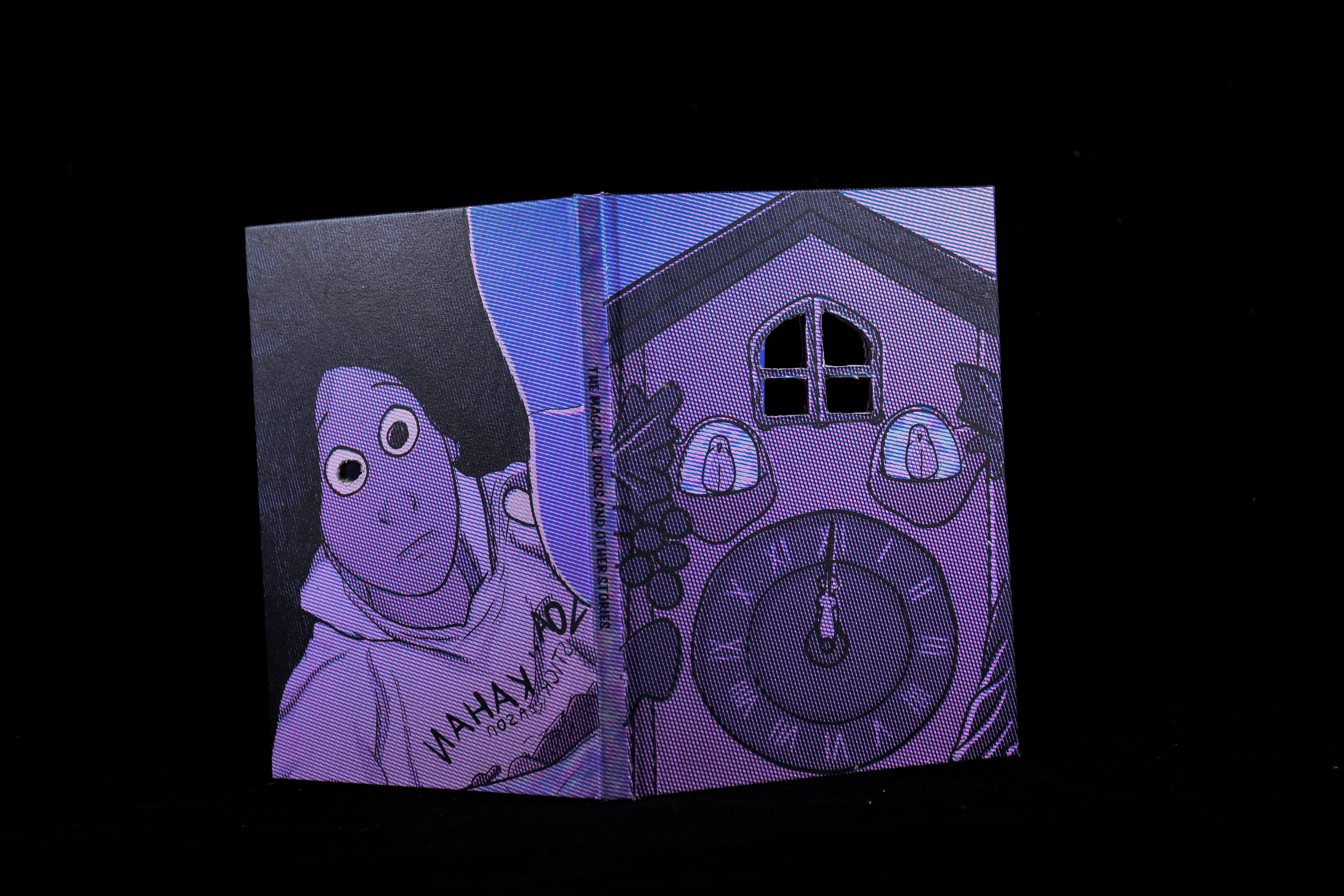 Wake (Left/Back cover) and Bedtime (Right/Front cover)