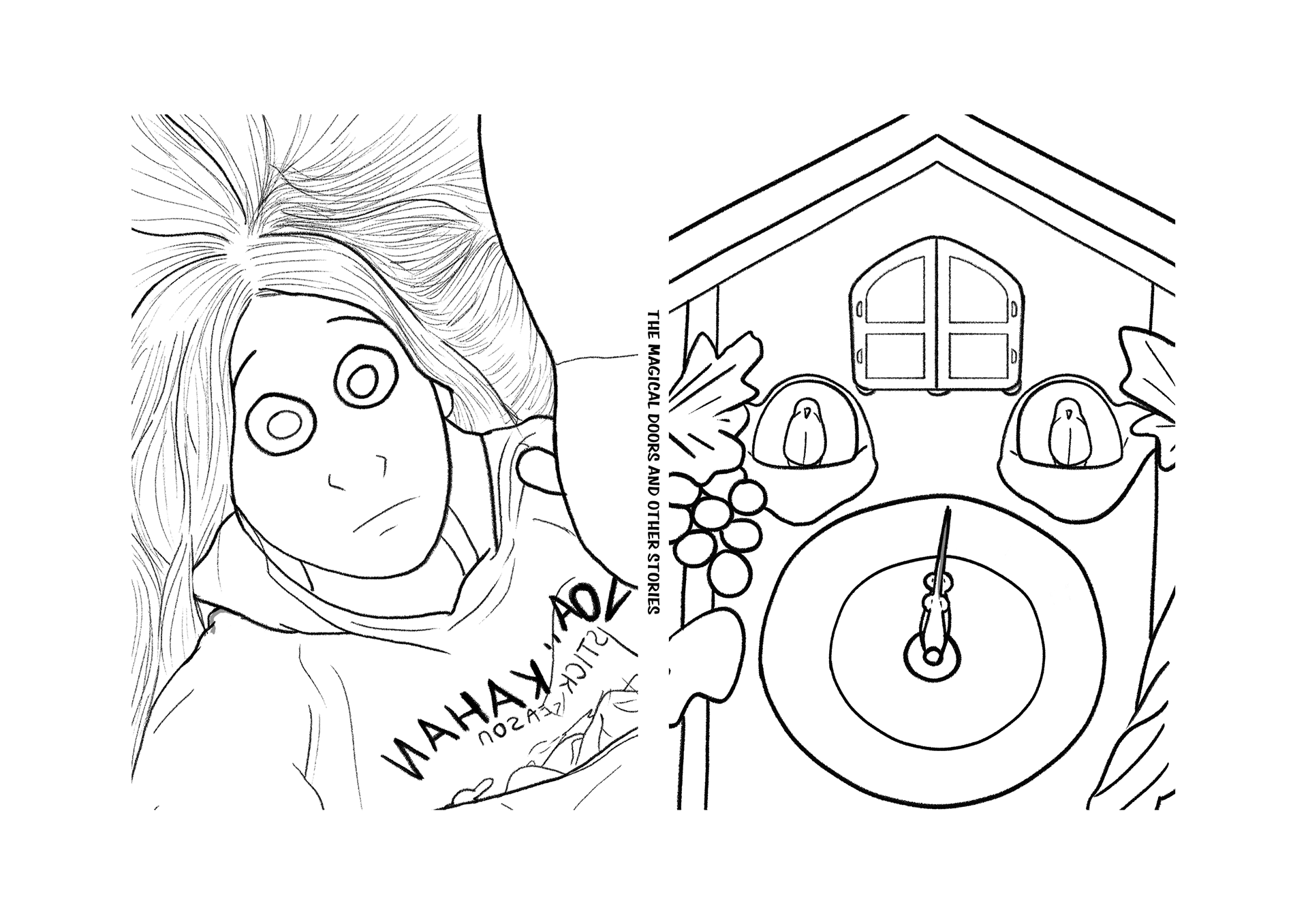 Cover: Linework layer