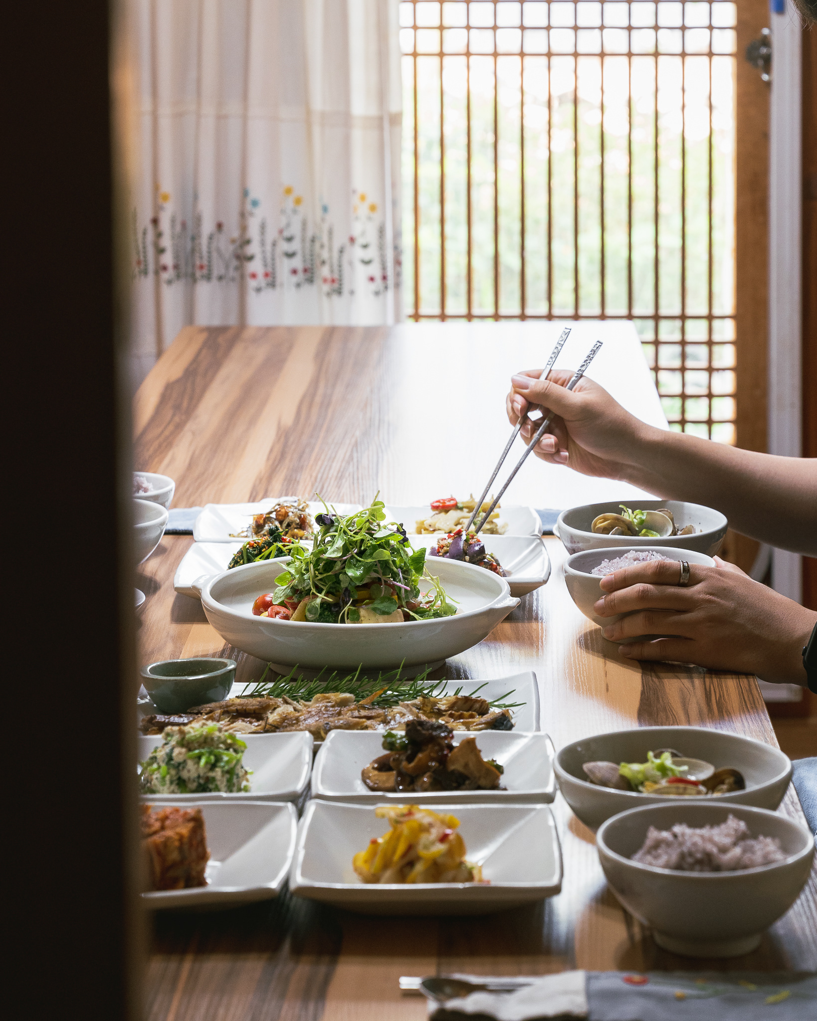 한국관광공사(강진 여락재)