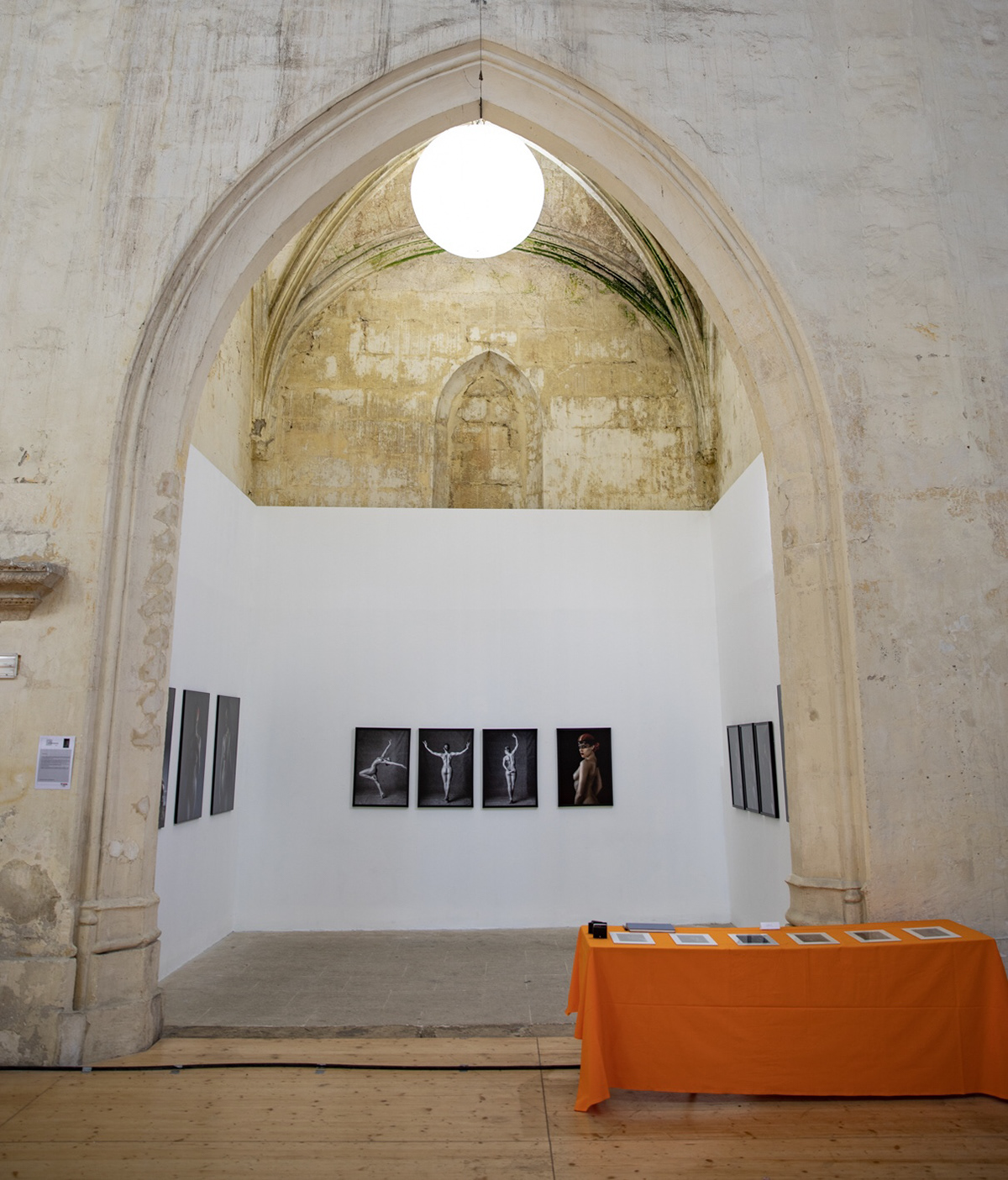 Exhibition at FEPN Arles France 2019, La Chapelle Sainte-Anne, PLace de la Republique.
