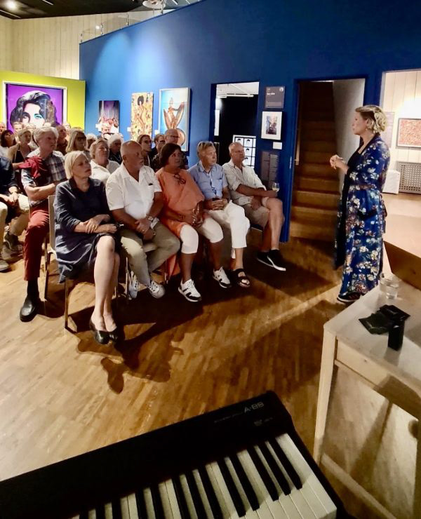 Artist Talk at Falsterbo Photo Art Museum, 2023