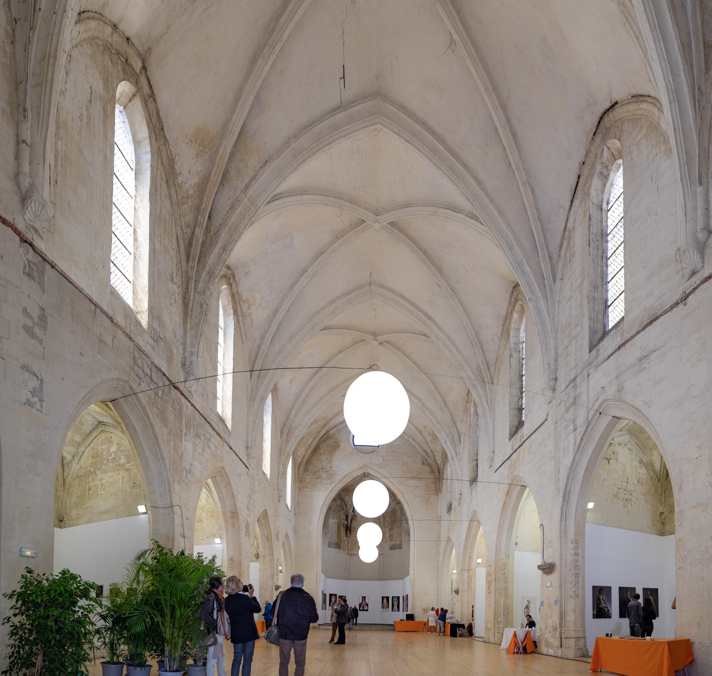 Exhibition at FEPN Arles France 2019, La Chapelle Sainte-Anne, PLace de la Republique.