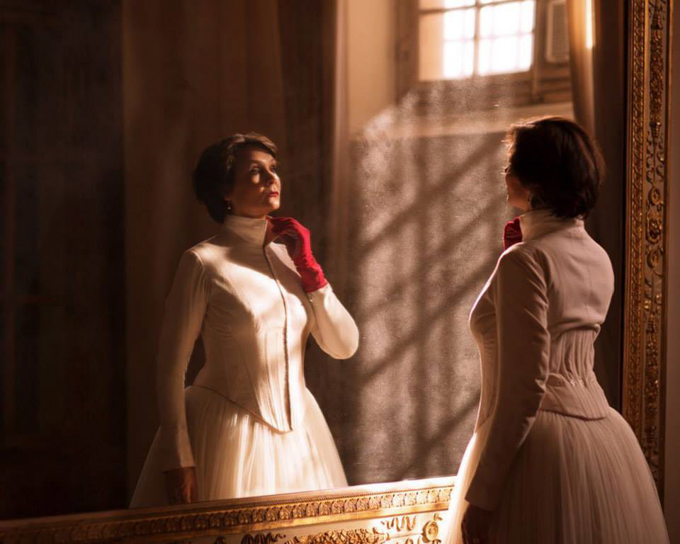 Anna Larsson, Bologna 2014