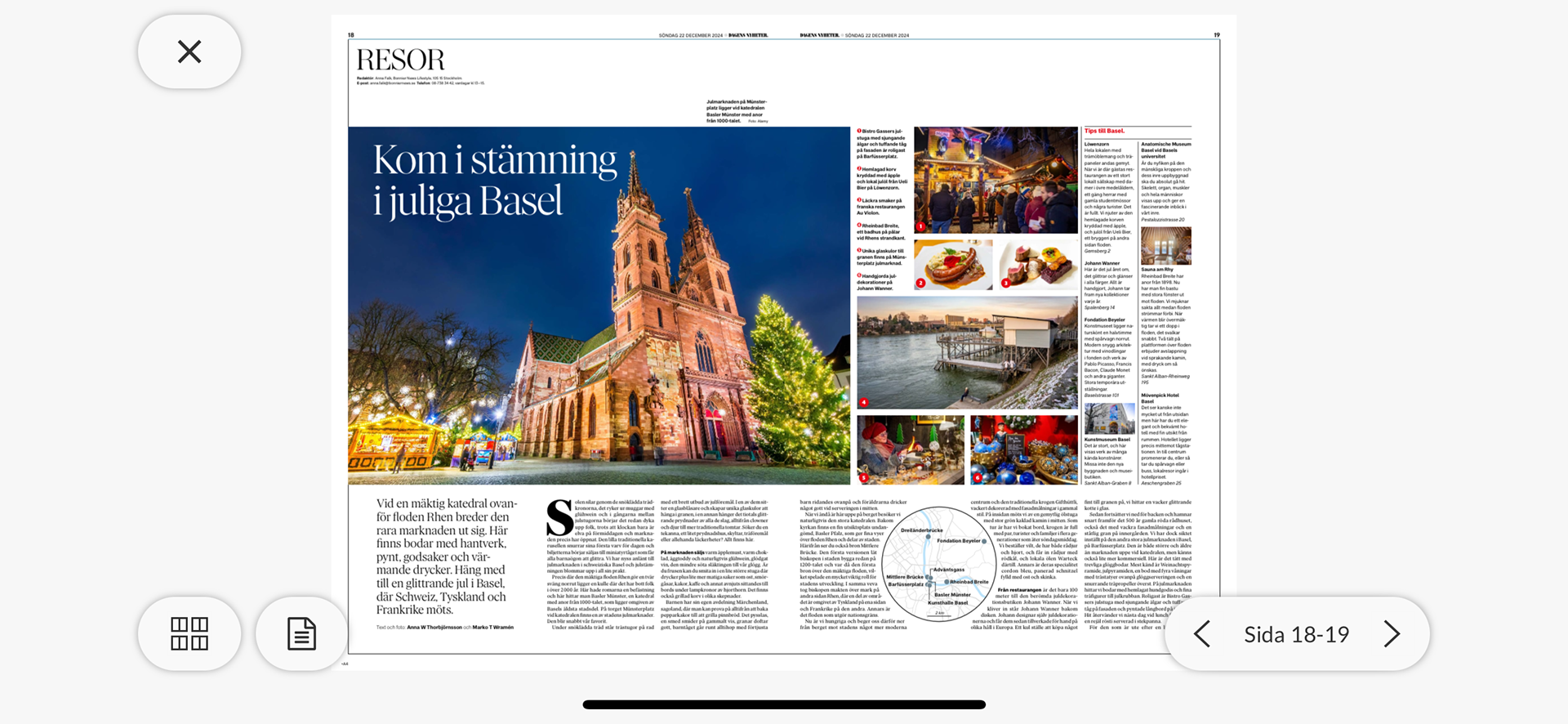 Dagens Nyheter, Dec 2024