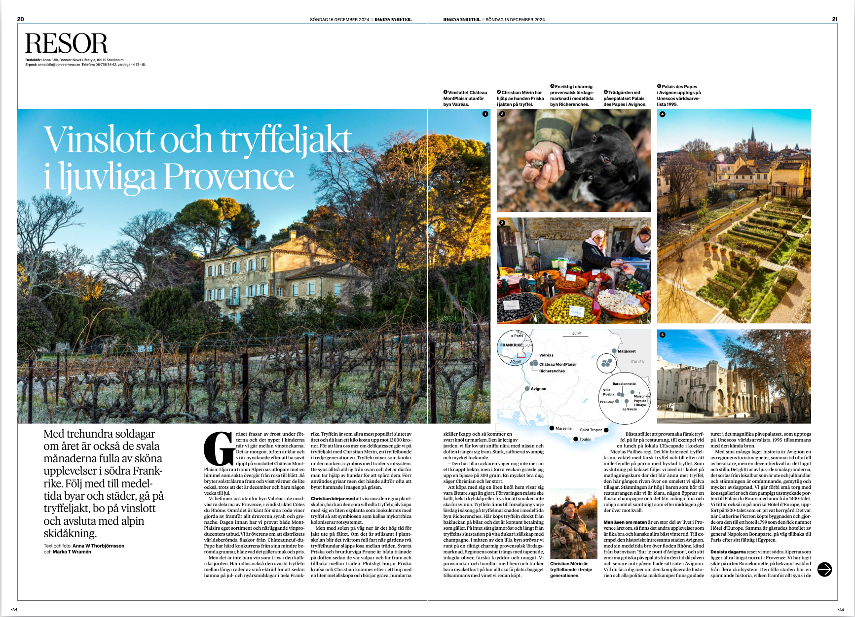 Dagens Nyheter 15 Dec 2024