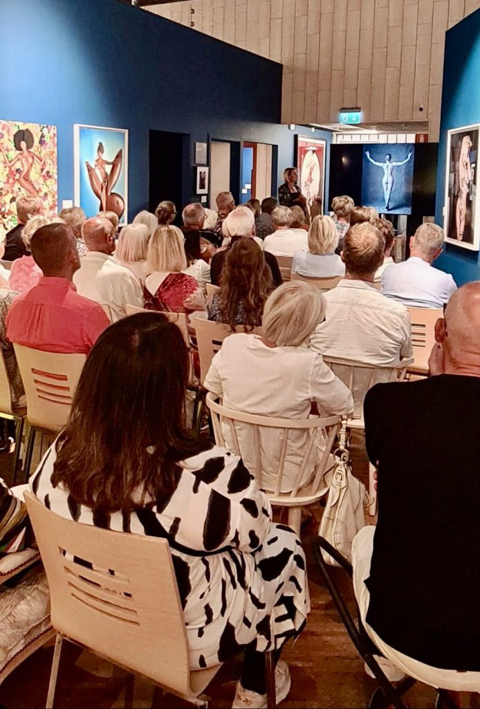 Artist Talk at Falsterbo Photo Art Museum, 2023