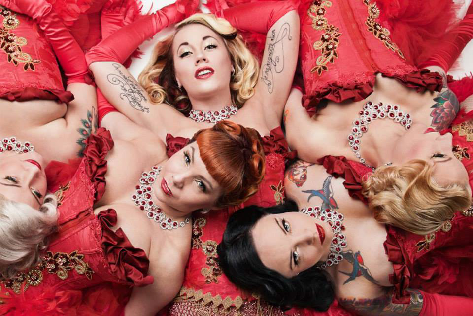 Blackbird Burlesque, 20028