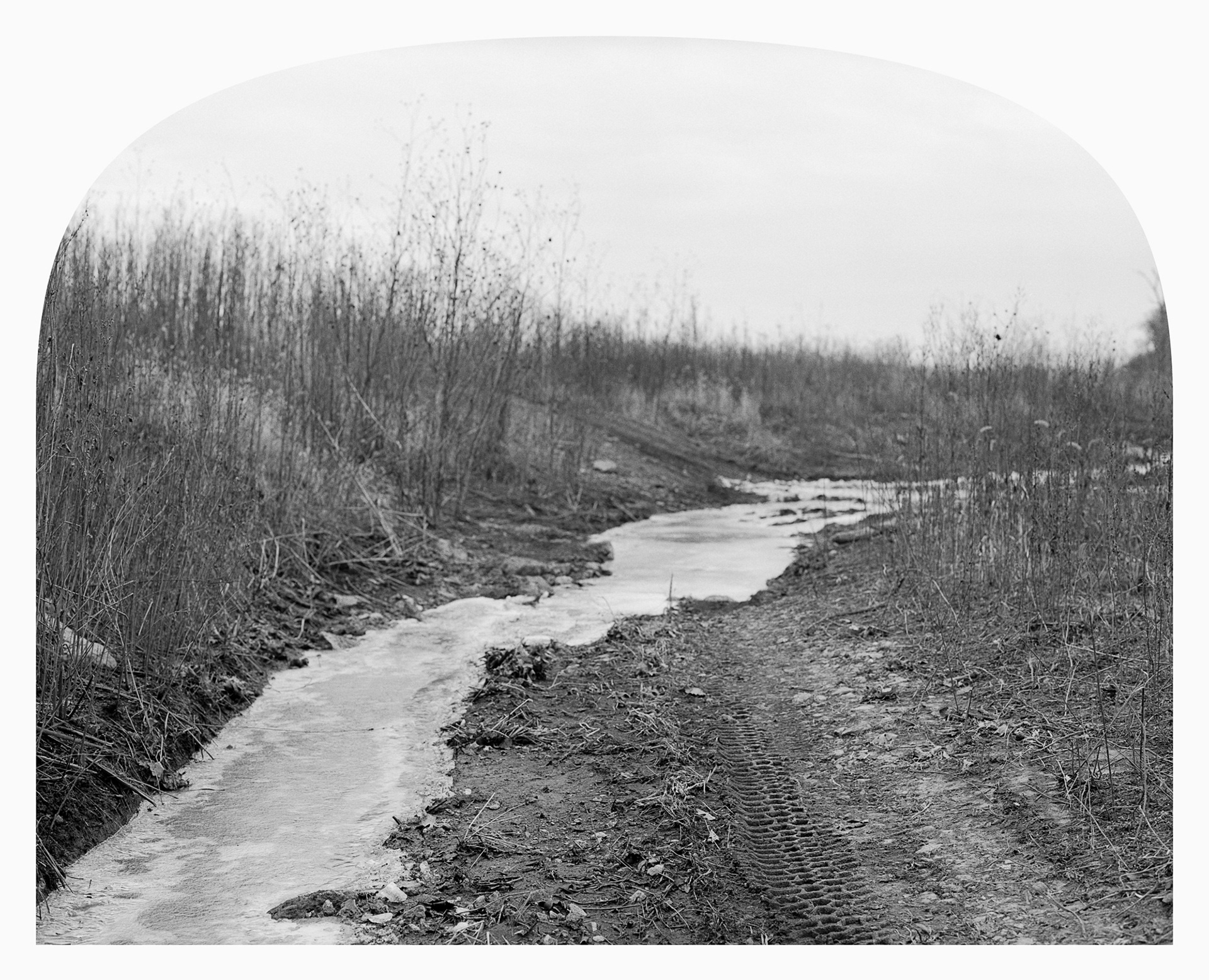 Ditch, Randolph ORV Area, Kansas