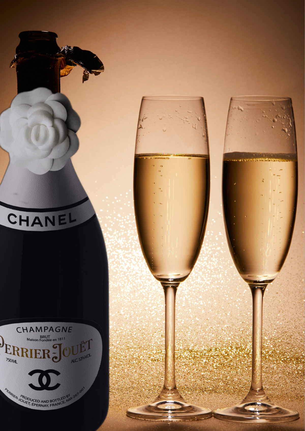 Current Beauty Favorites – Champagne & Chanel