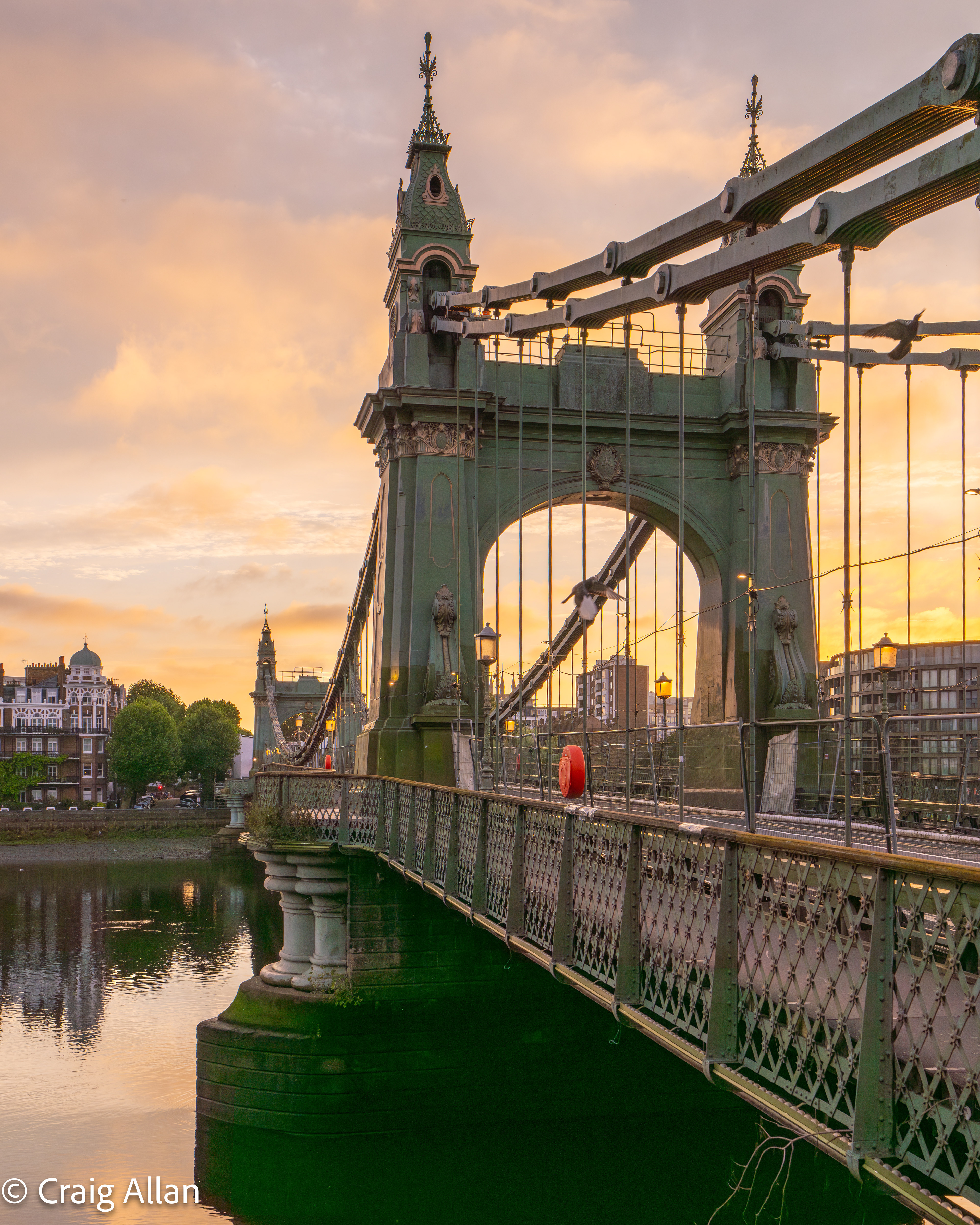 Hammersmith Bridge