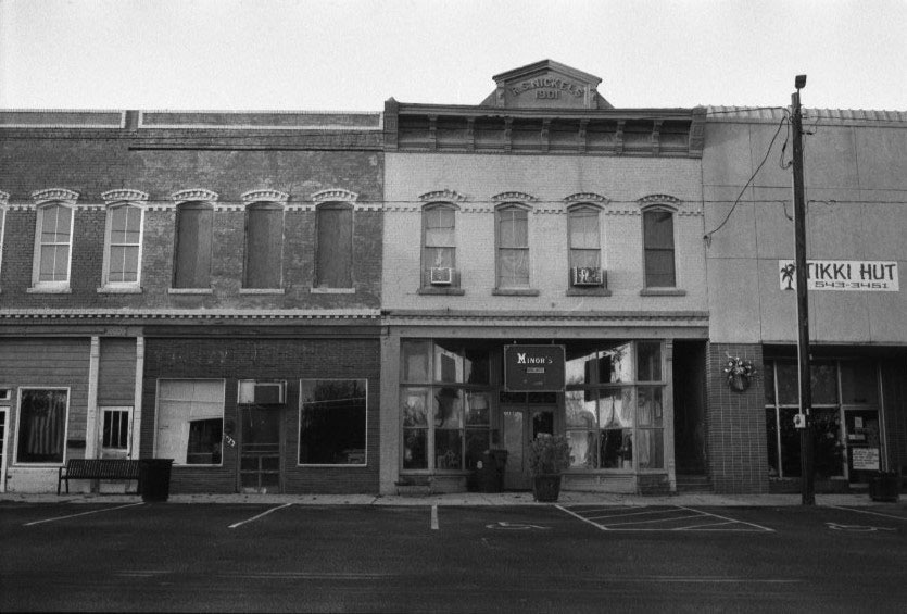Ninety-Six Storefronts
