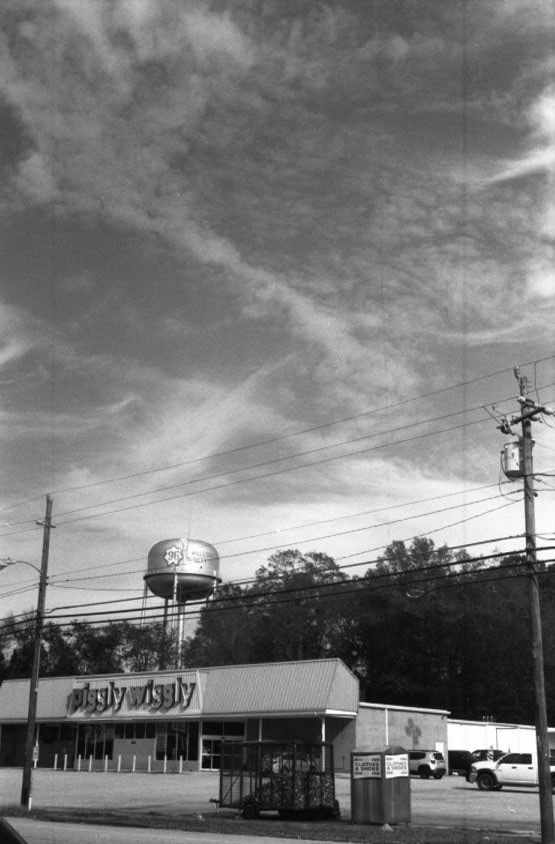 Ninety-Six Water Tower
