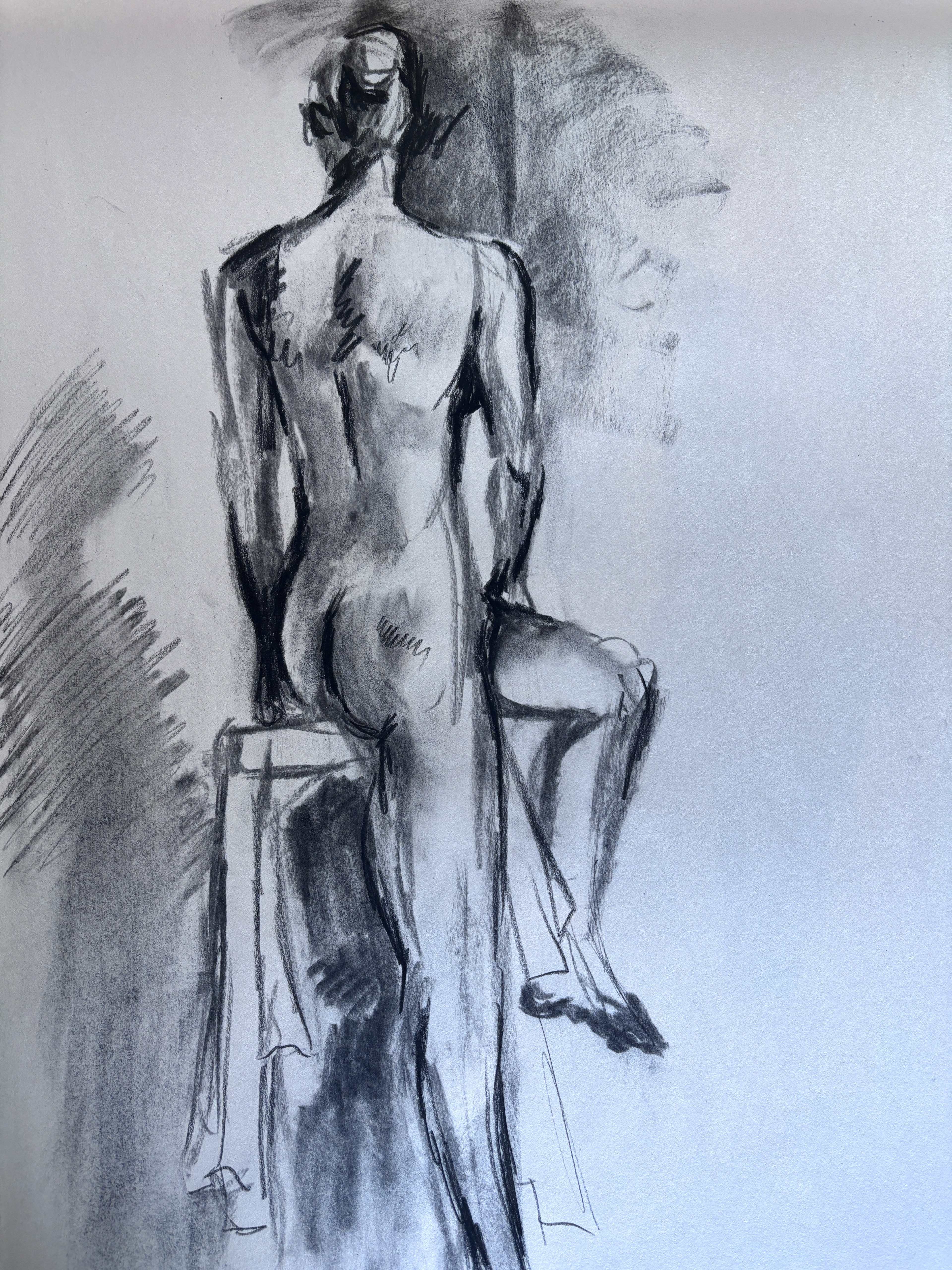 10 Minute Charcoal Drawing