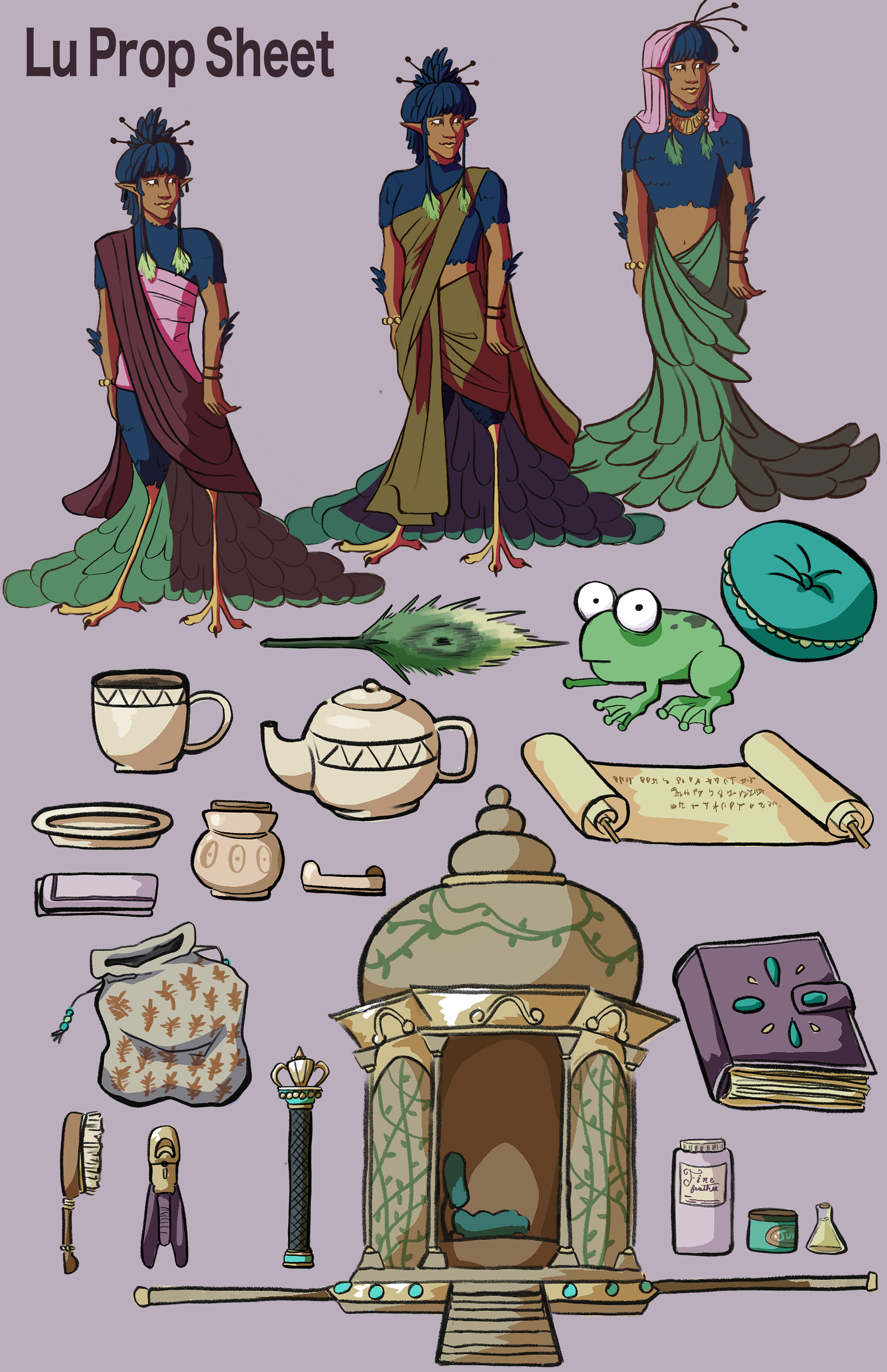 Luu Prop Sheet