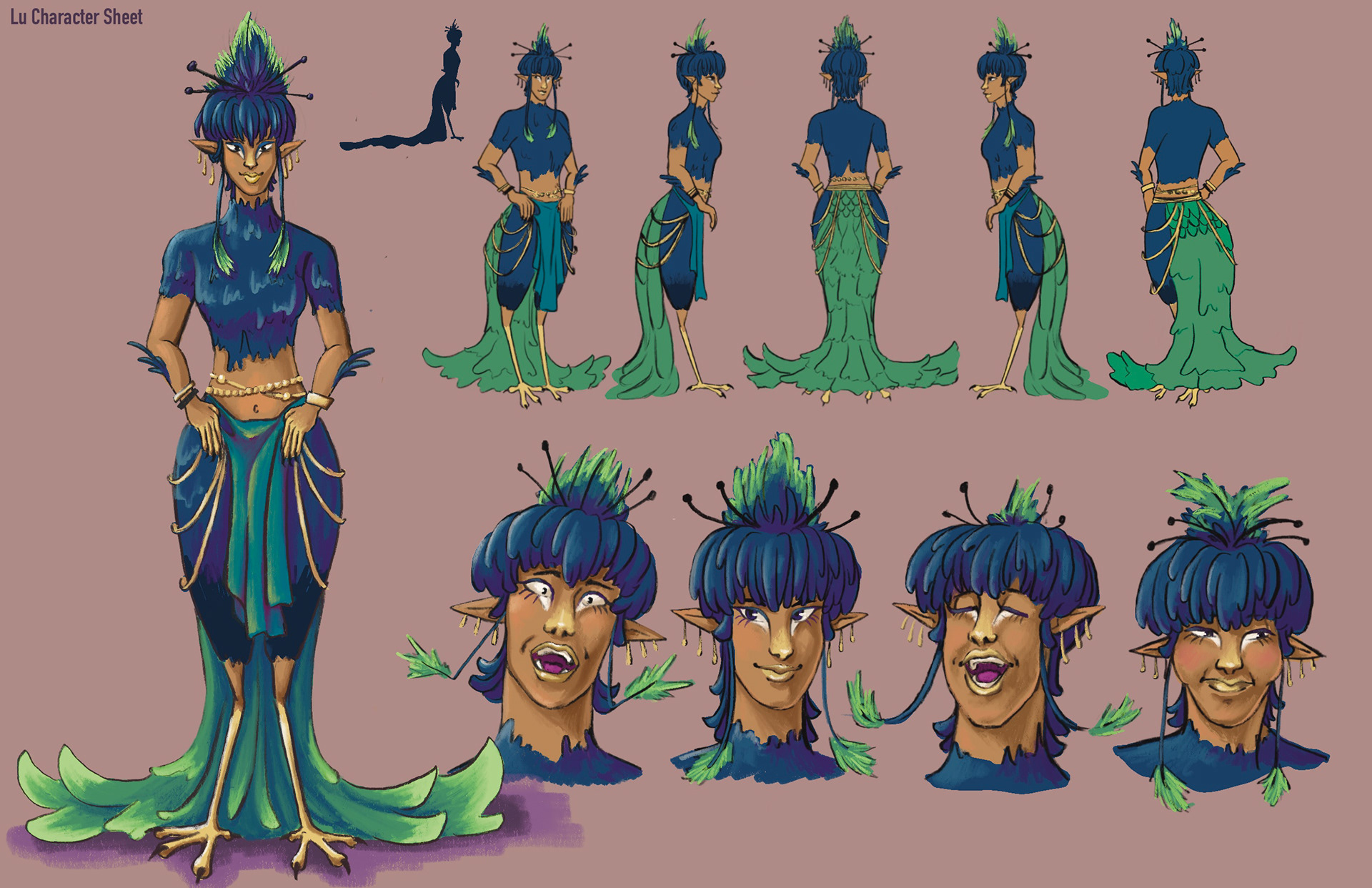 Lu Character Sheet