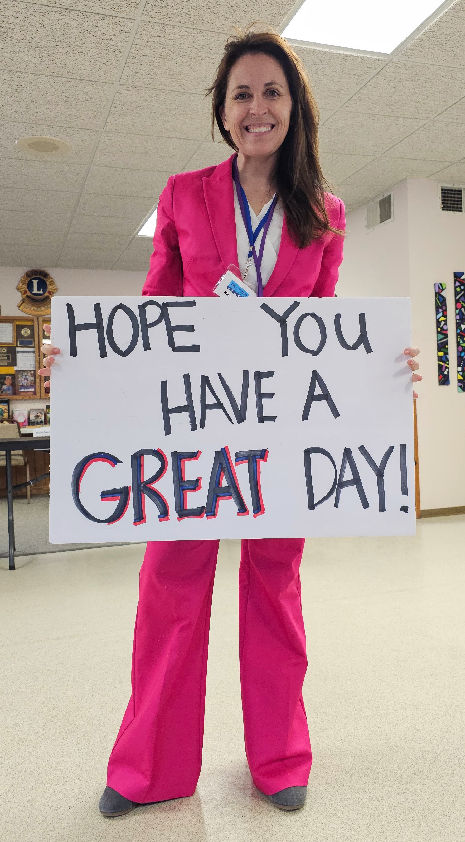 Nicky at the DFL Endorsing Convention, Hackensack