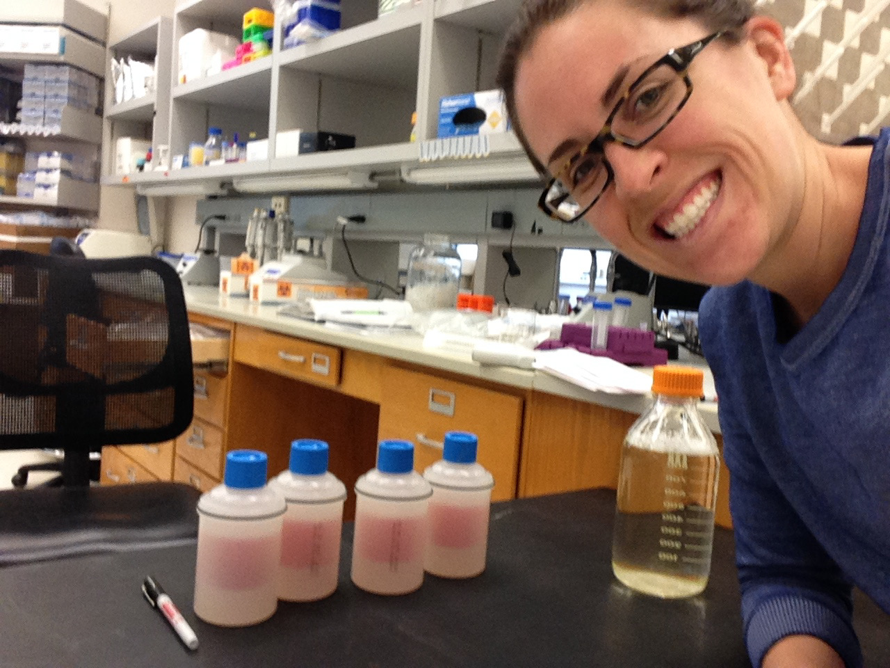 Nicky, the biomedical scientist