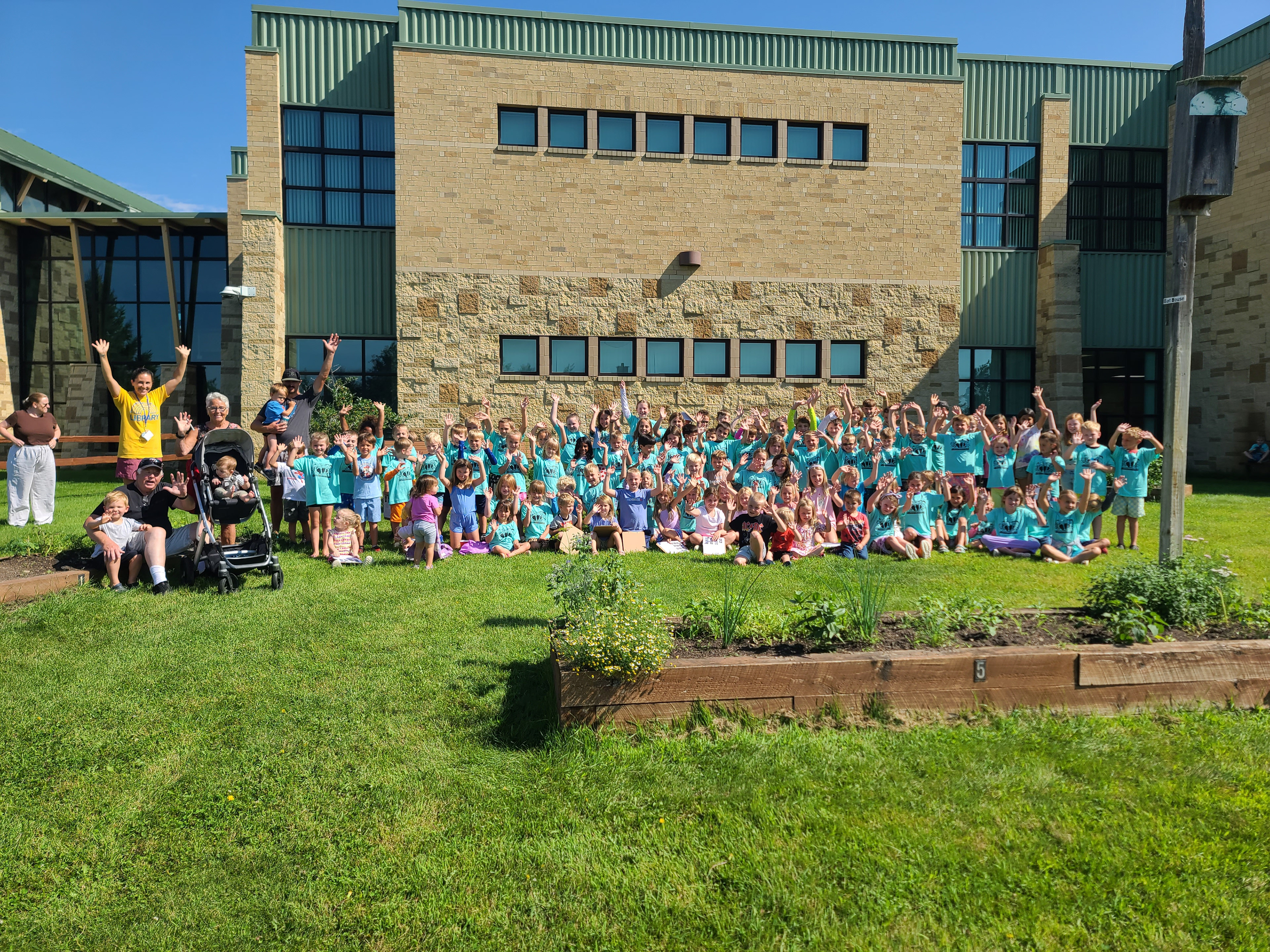 Nicky leads the Pequot Lakes Community Library Summer Reading Program