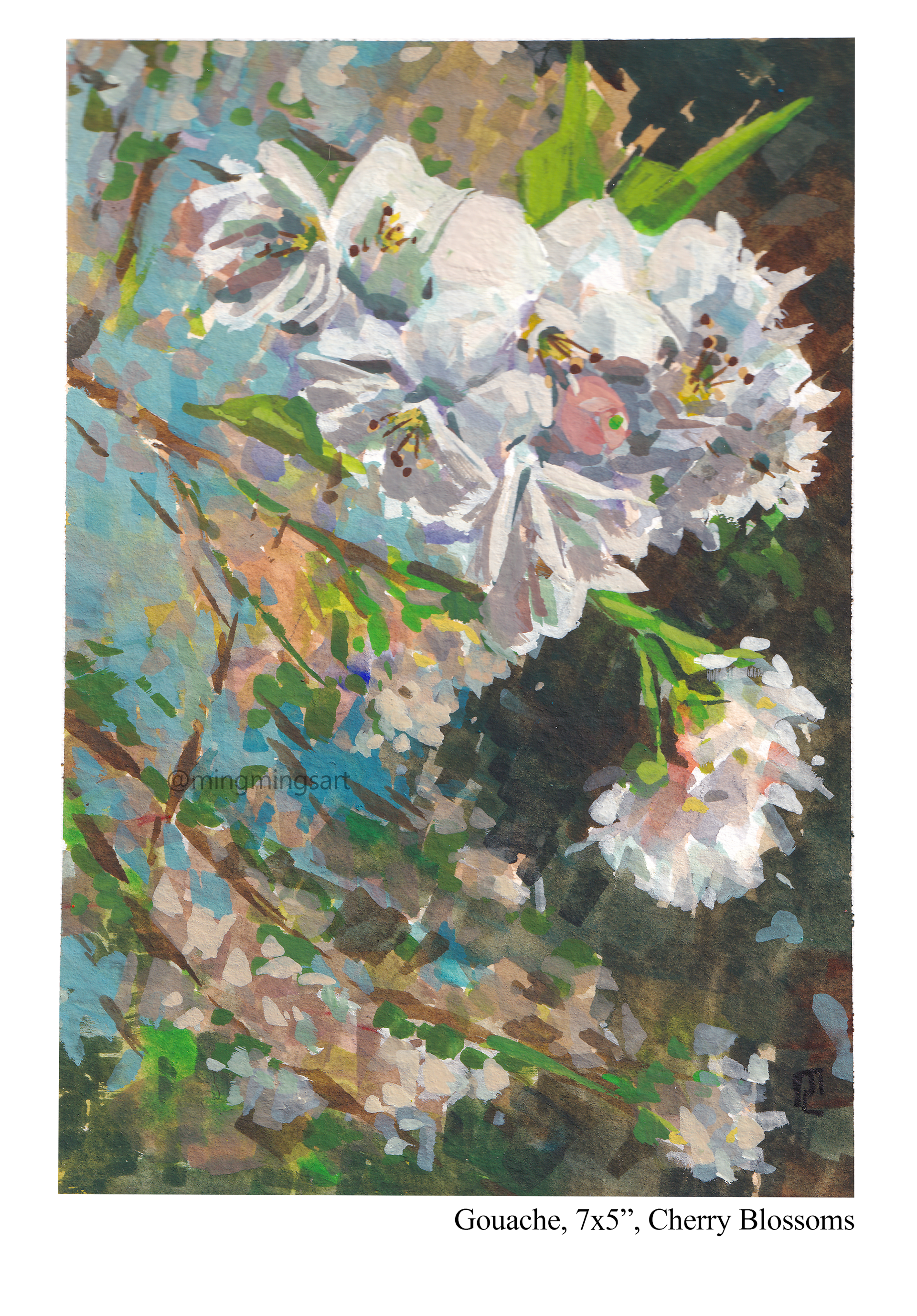 Original SOLD --- prints are still available