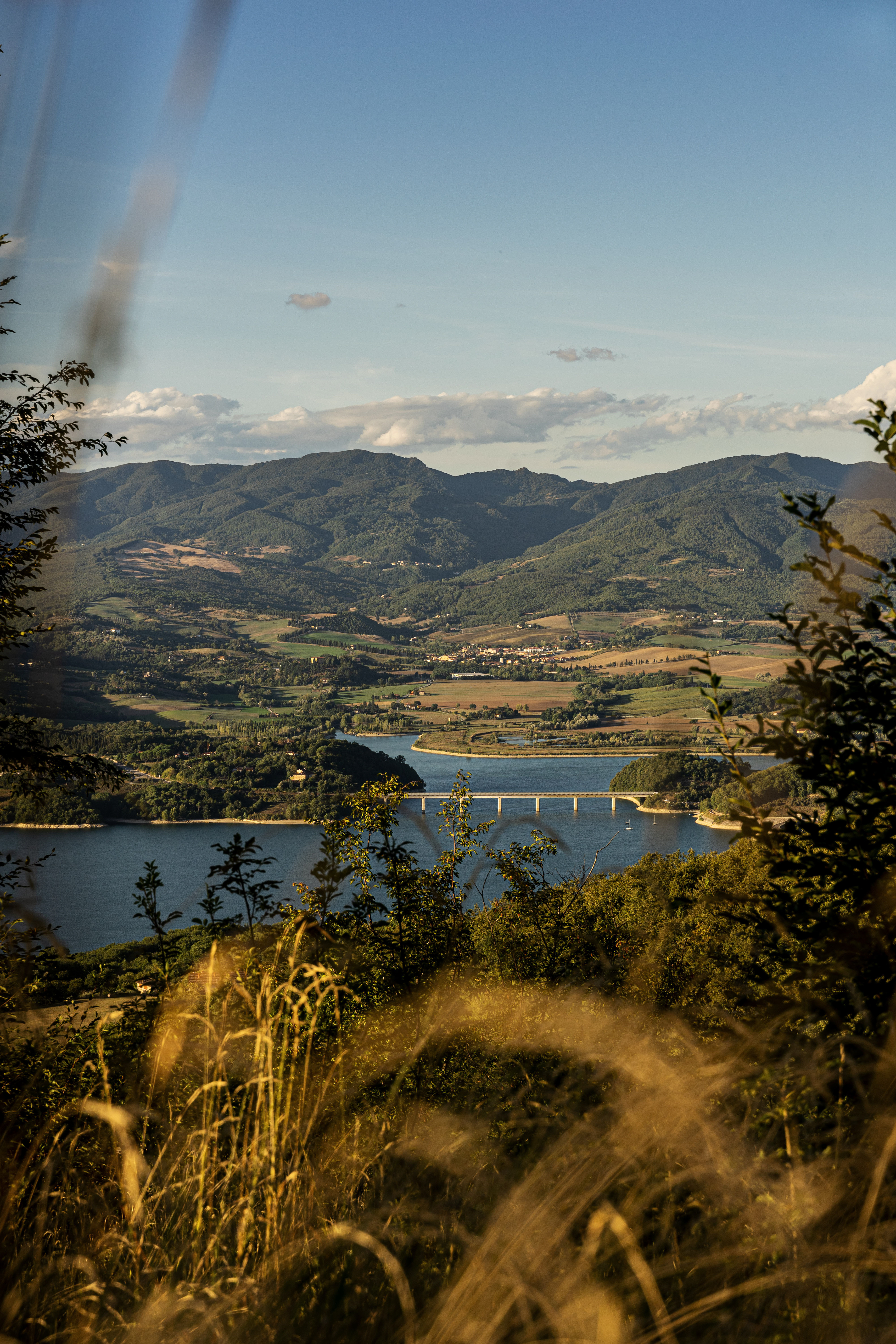 Mugello (lago di Bilancino)