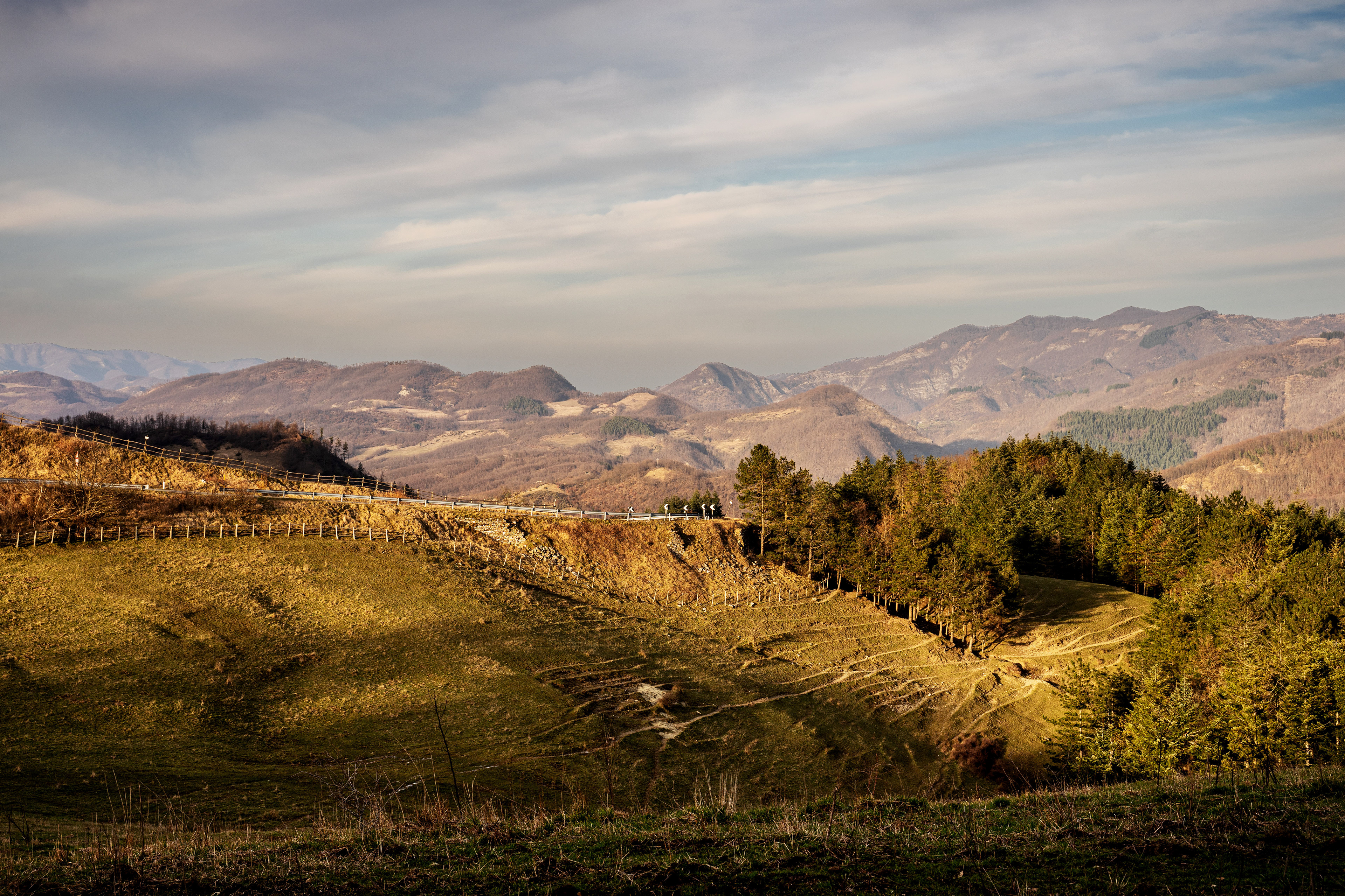 Mugello (passo del Giogo)