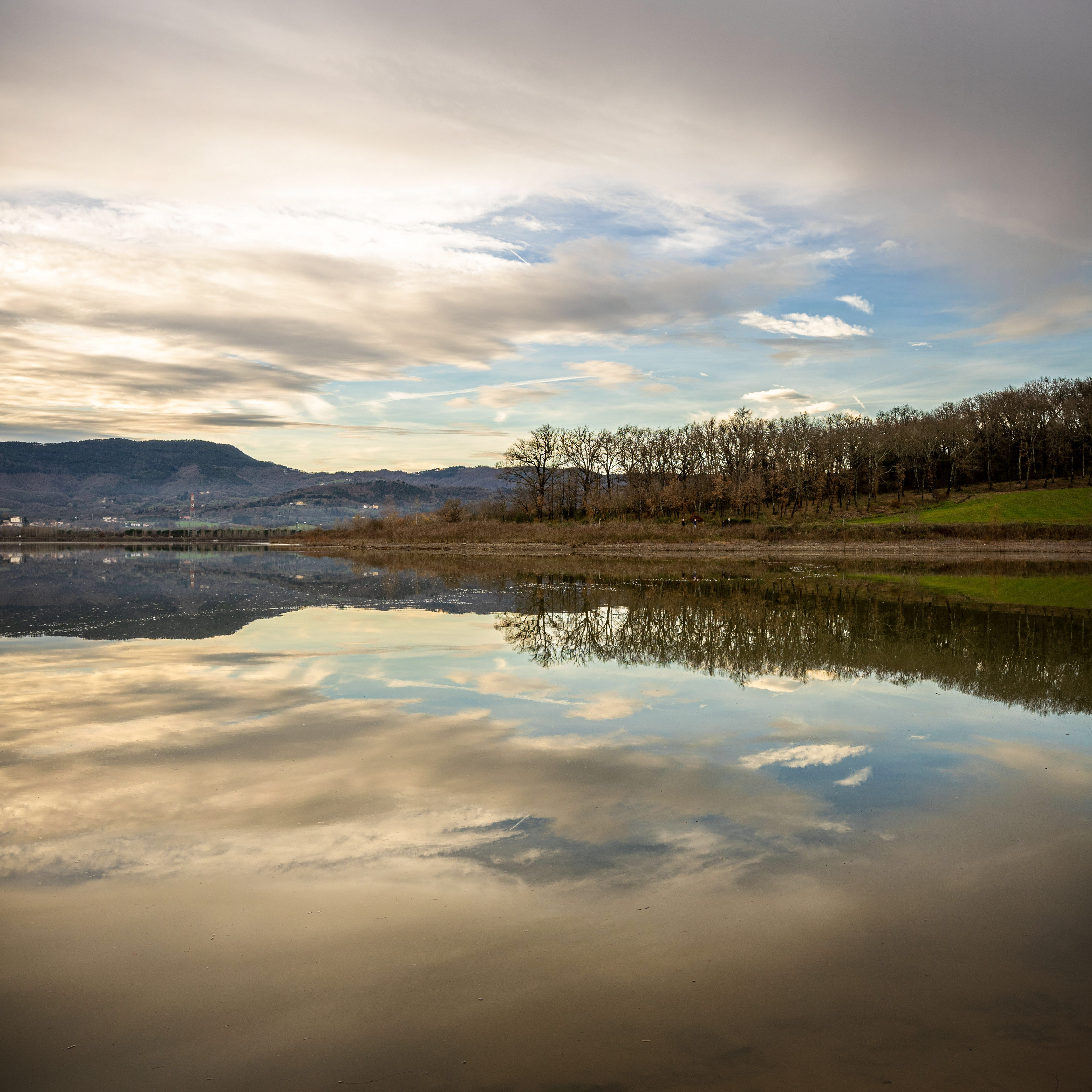 Mugello (lago di Bilancino)