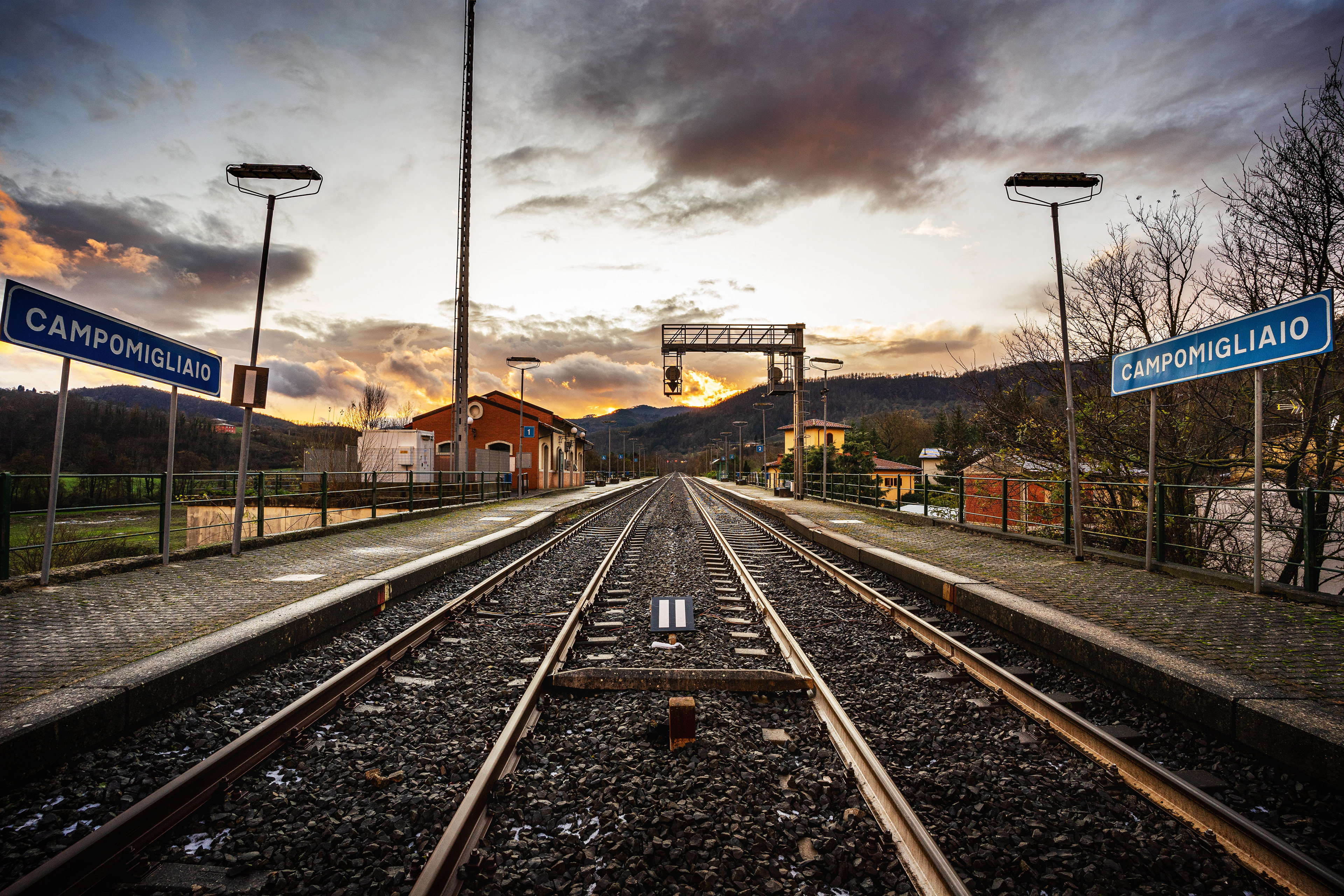 Mugello (stazione di Campomigliaio)