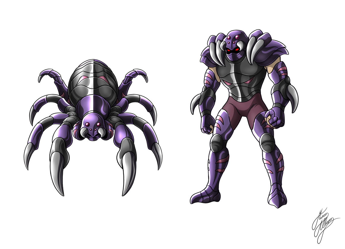 SPECTRE RAGNO
