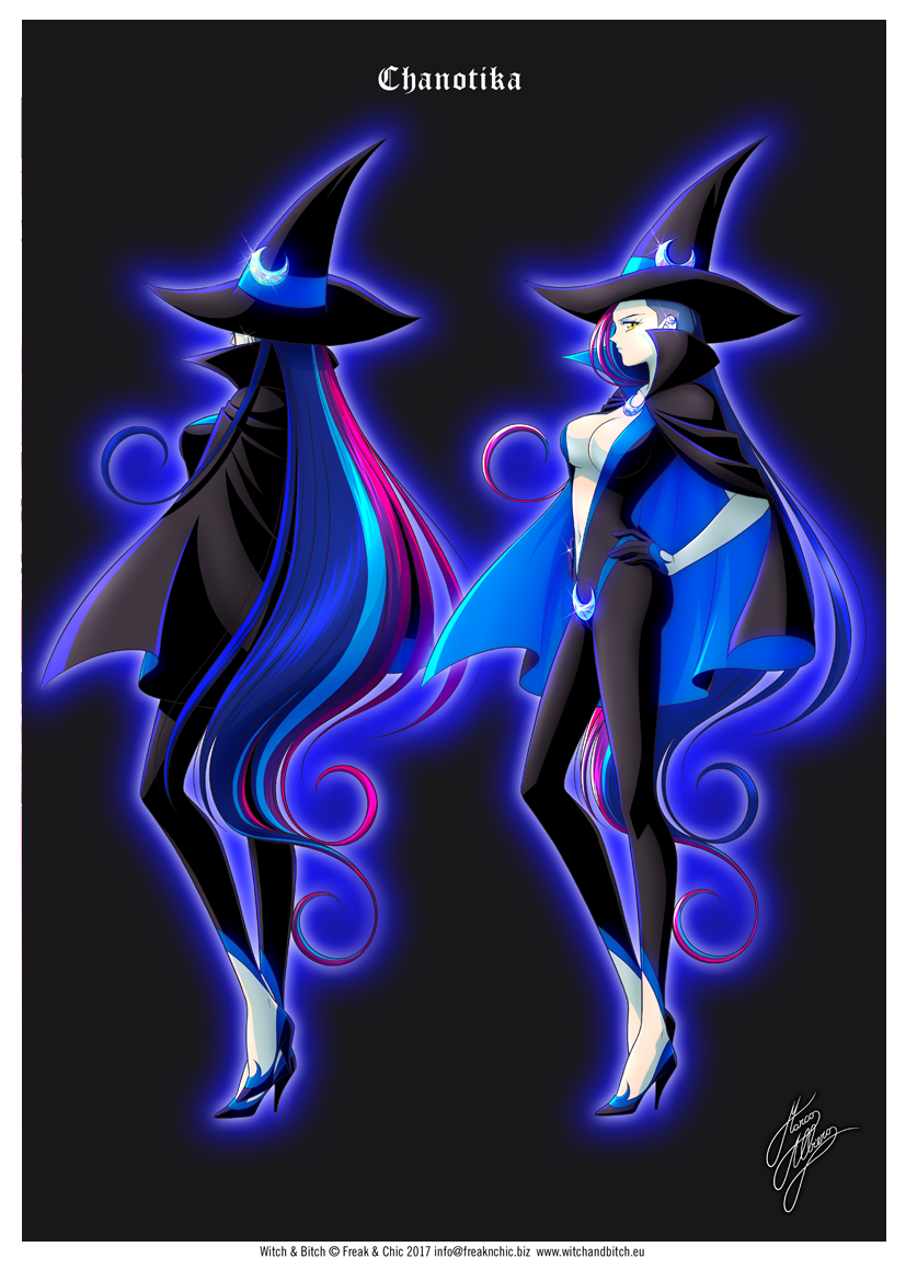 WITCH & BITCH - CHANOTIKA
