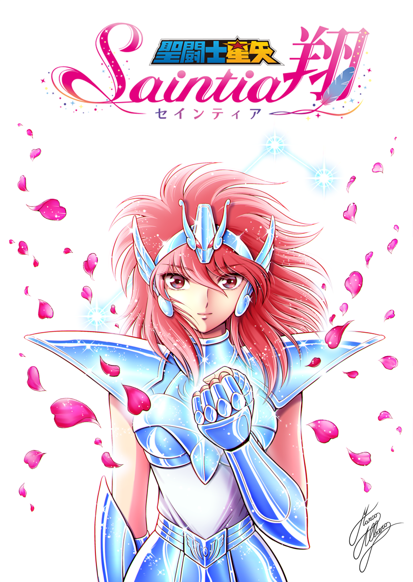 SAINTIA SHO MANGA COLOR