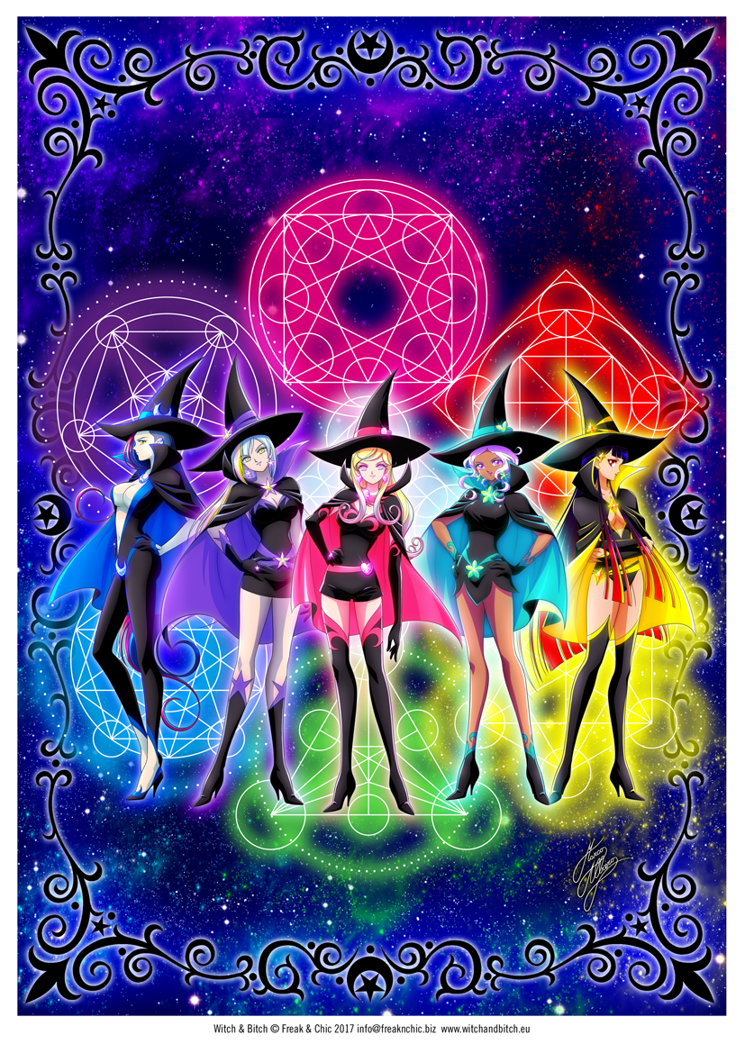 WITCH & BITCH