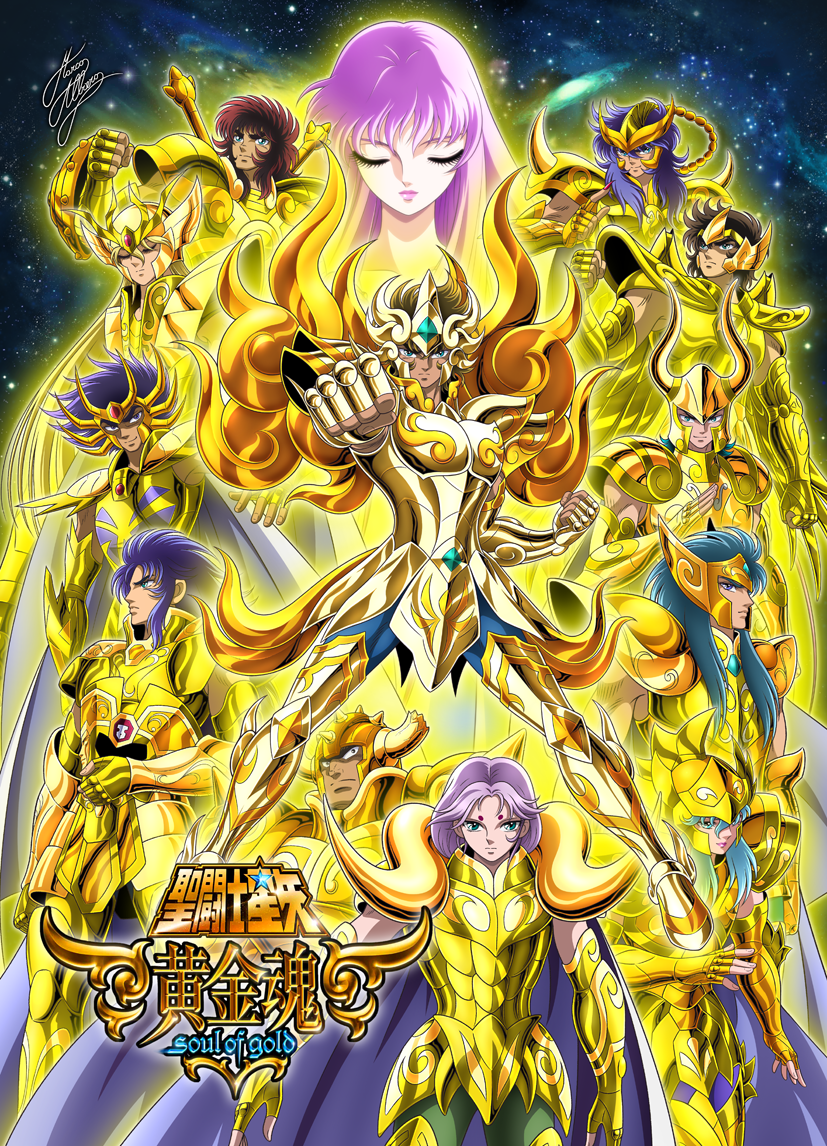 SAINT SEIYA SOUL OF GOLD