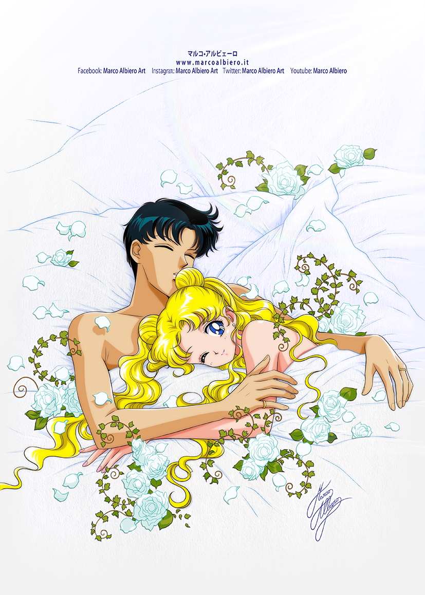 MAMORU & USAGI
