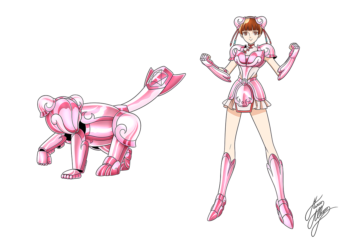 BRONZE SAINT URSA MINOR