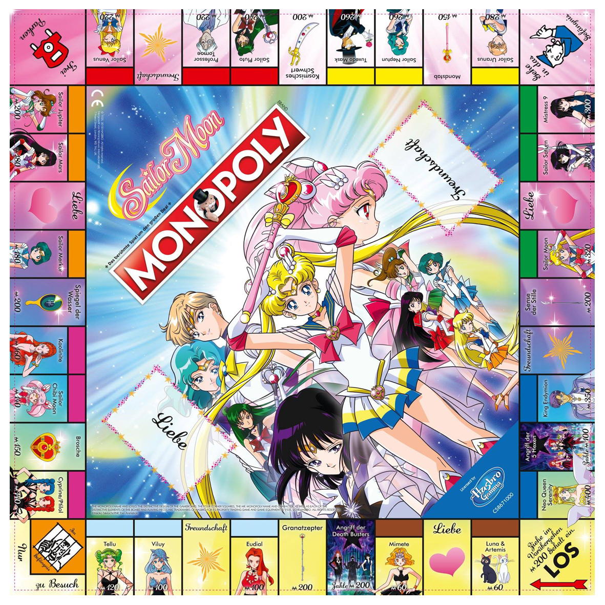 SAILOR MOON MONOPOLY