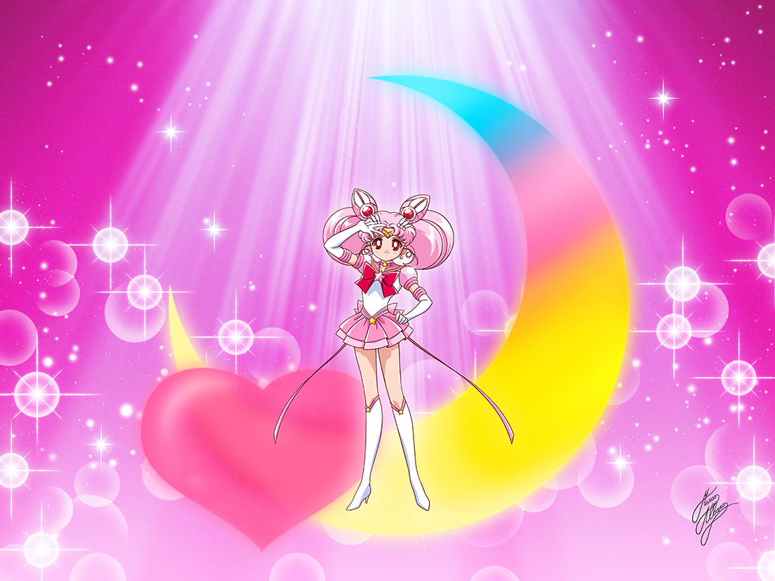 ETERNAL SAILOR CHIBI MOON