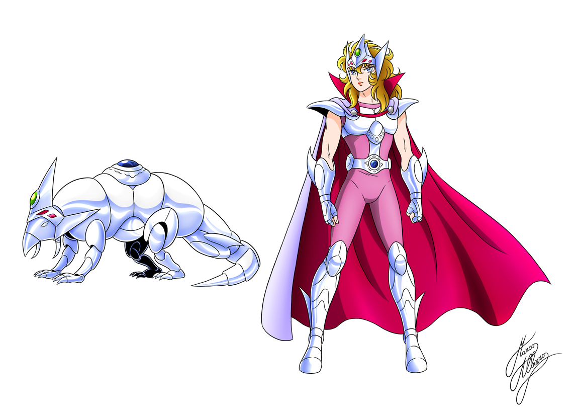 SILVER SAINT LACERTA