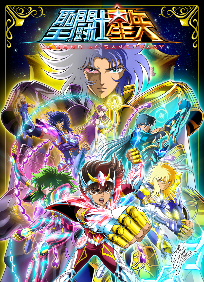 SAINT SEIYA LEGEND OF SANCTUARY SAGA