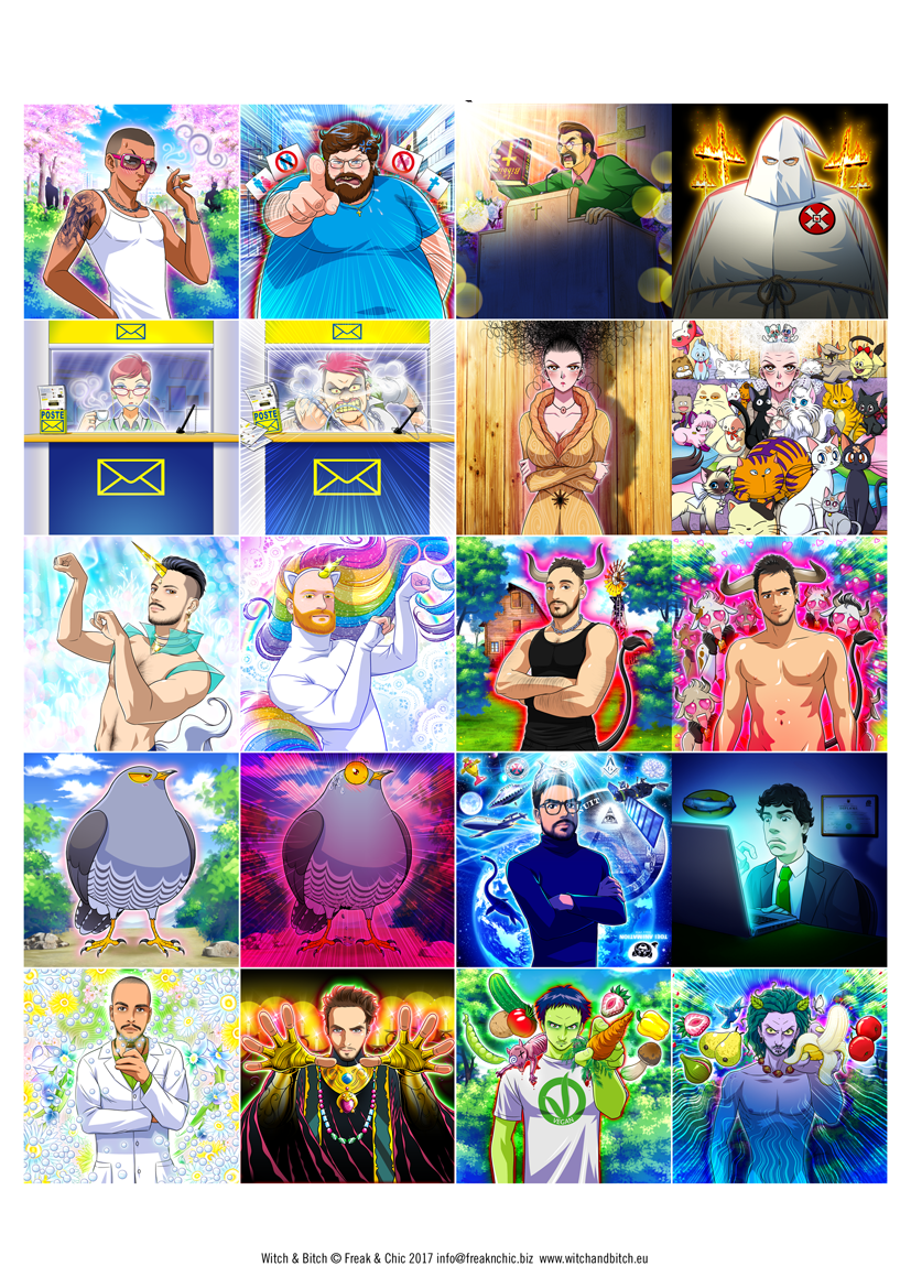 WITCH & BITCH - NEMICI