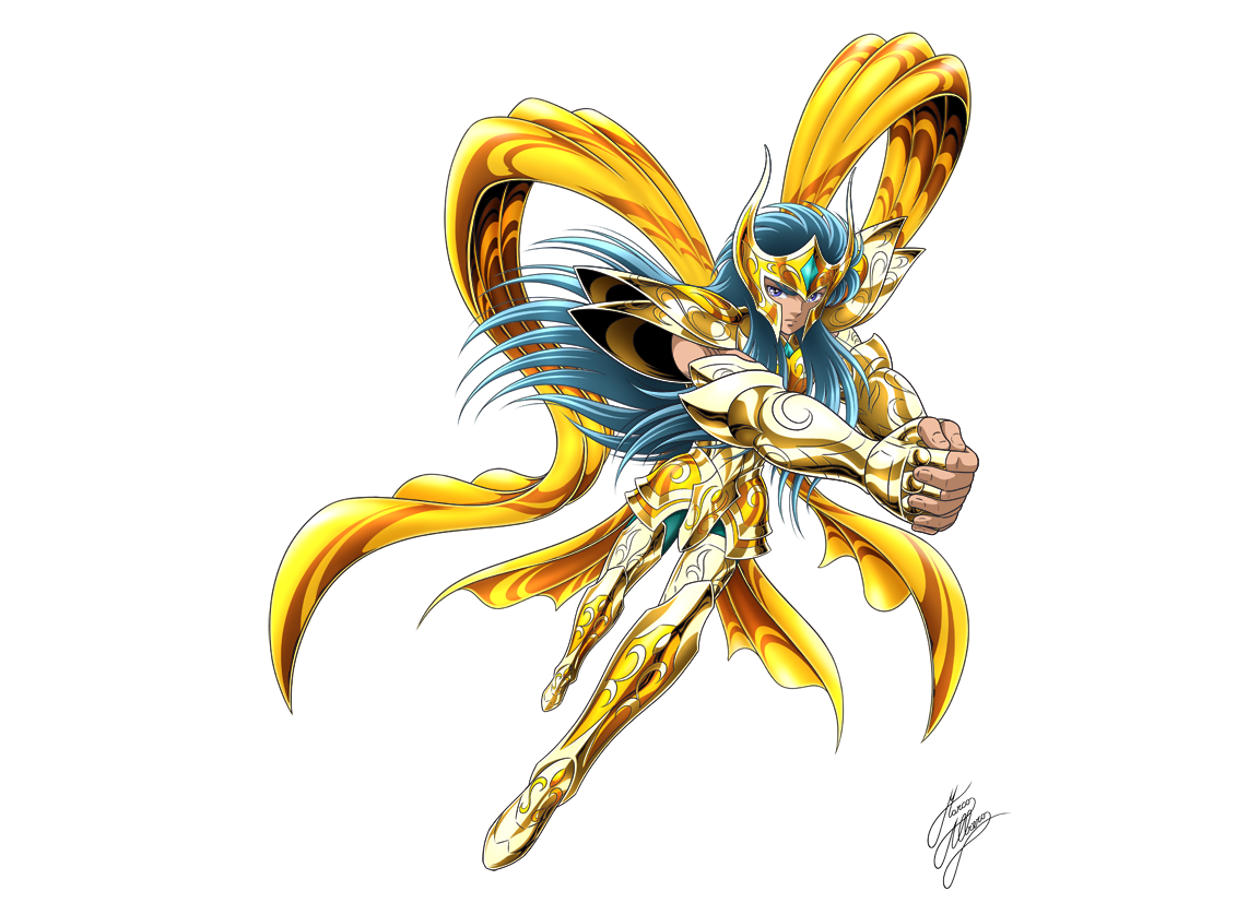 SAINT SEIYA SOUL OF GOLD AQUARIUS