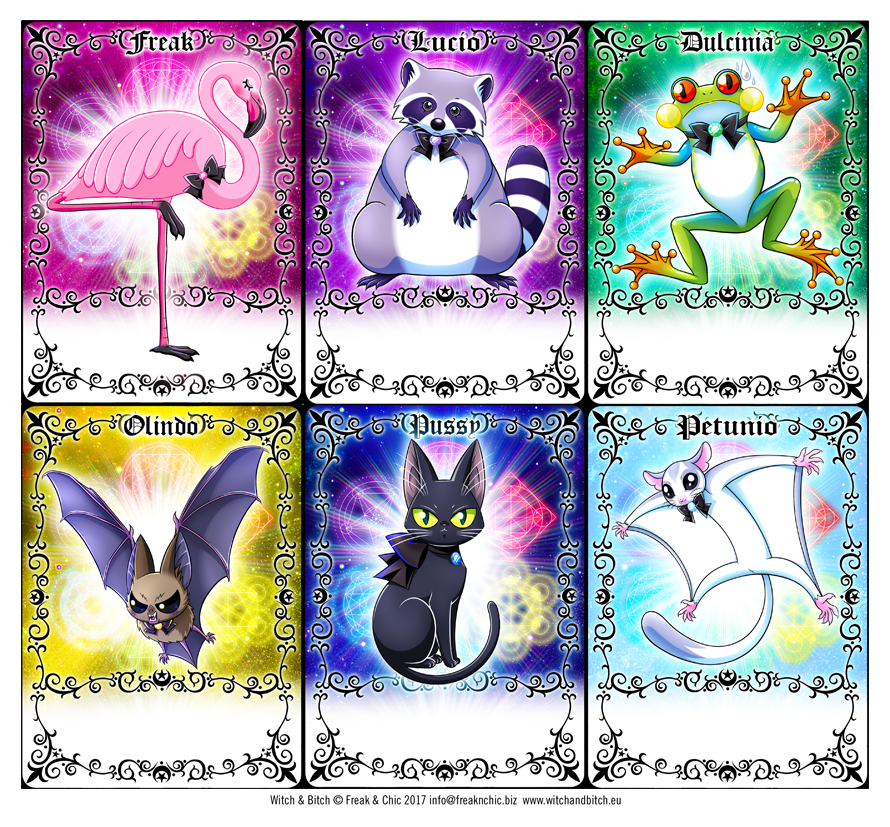 WITCH & BITCH - FAMIGLI