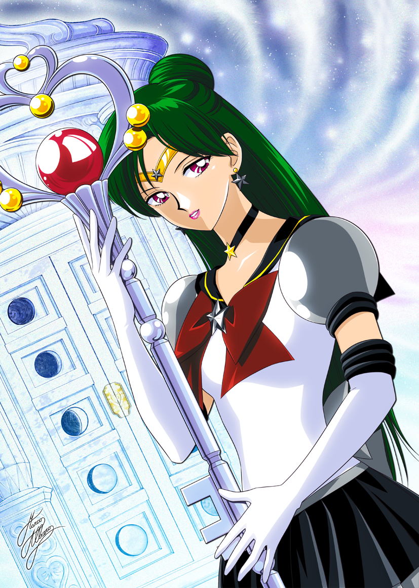ETERNAL SAILOR PLUTO EMERGENCY