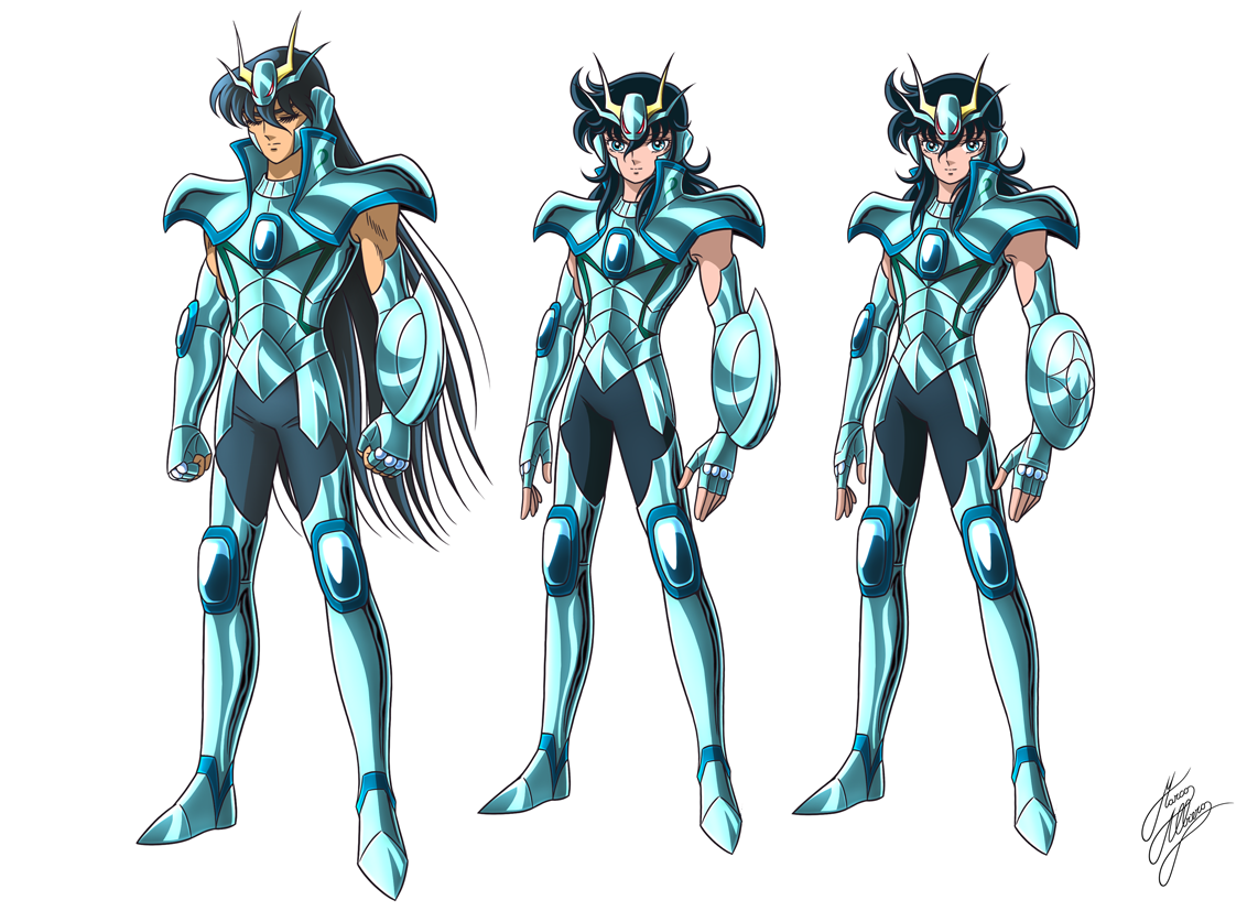 BRONZE SAINT DRACO Ω