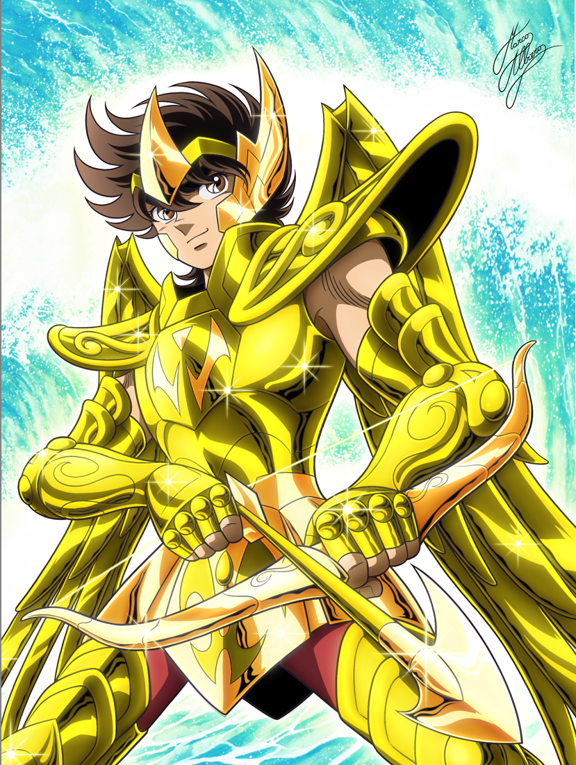 GOLD SAINT SAGITTARIUS