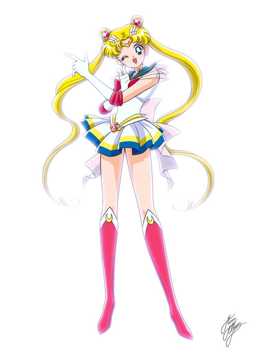 SAILOR MOON SUPERS