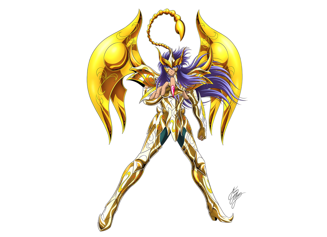 SAINT SEIYA SOUL OF GOLD SCORPION