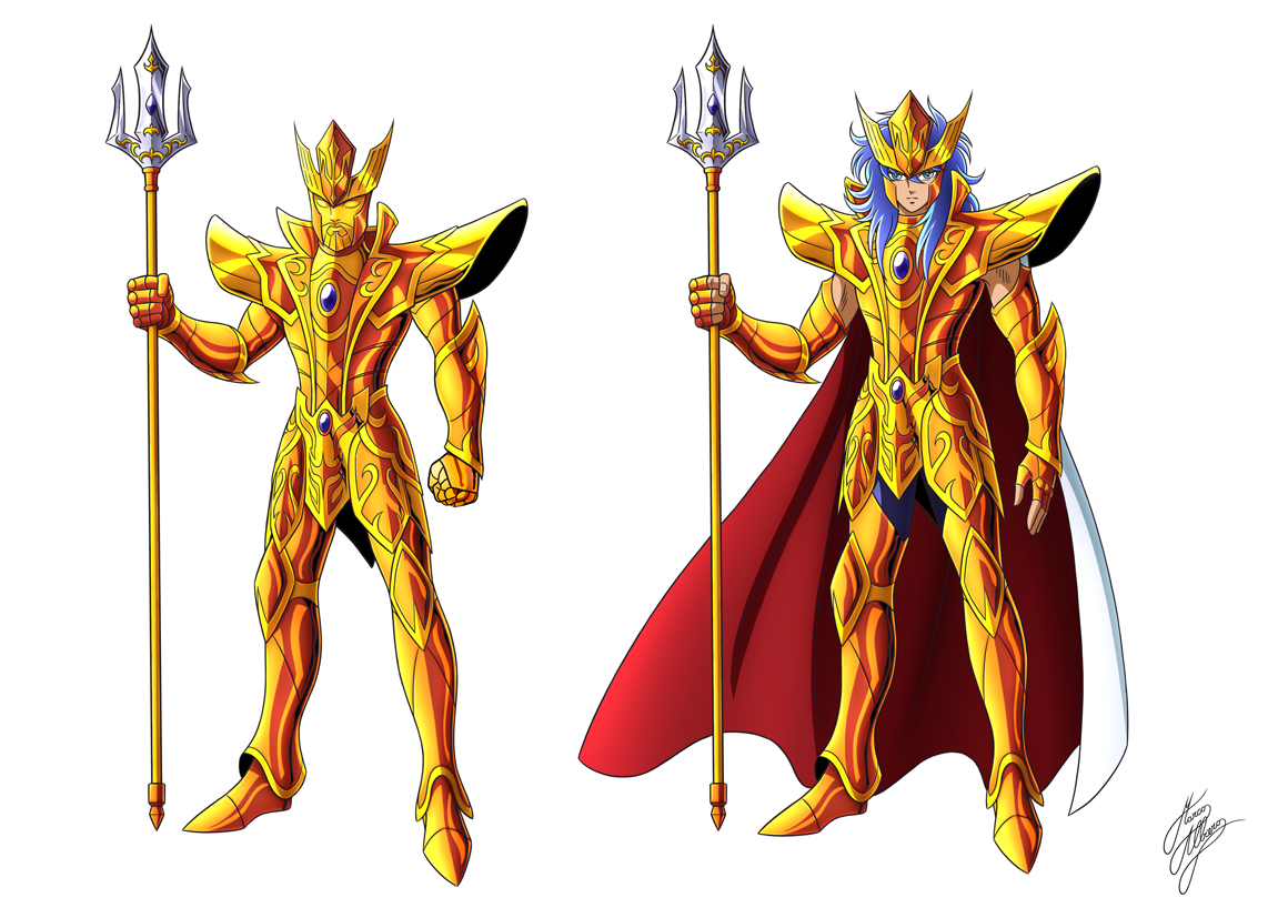 Marco Albiero Saint Seiya Omega