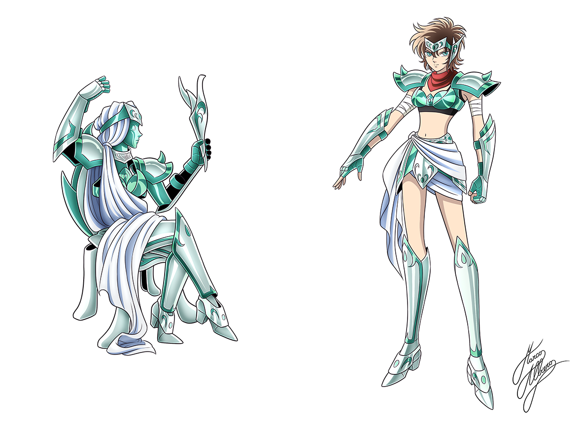 BRONZE SAINT CASSIOPEIA