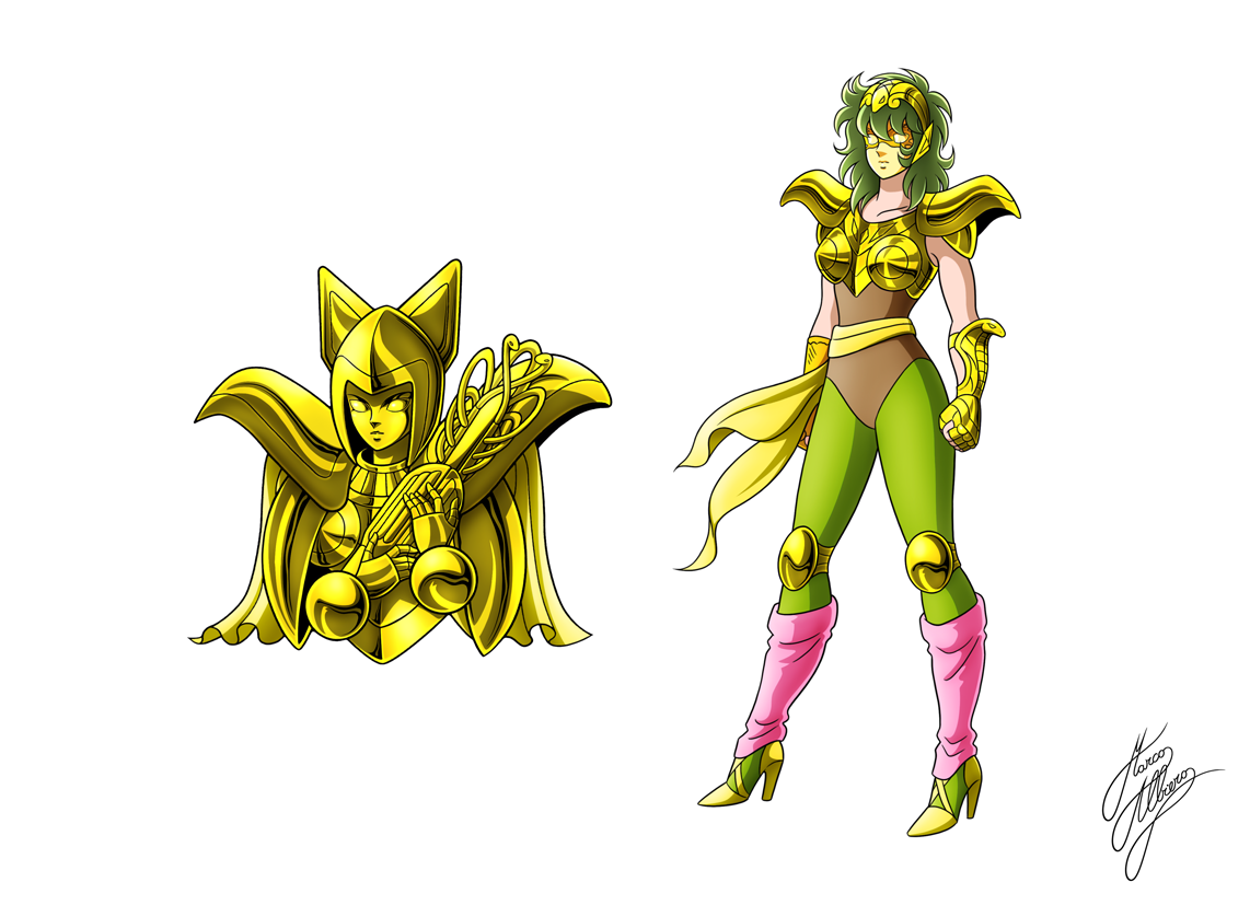 SILVER SAINT OPHIUCUS GOLD